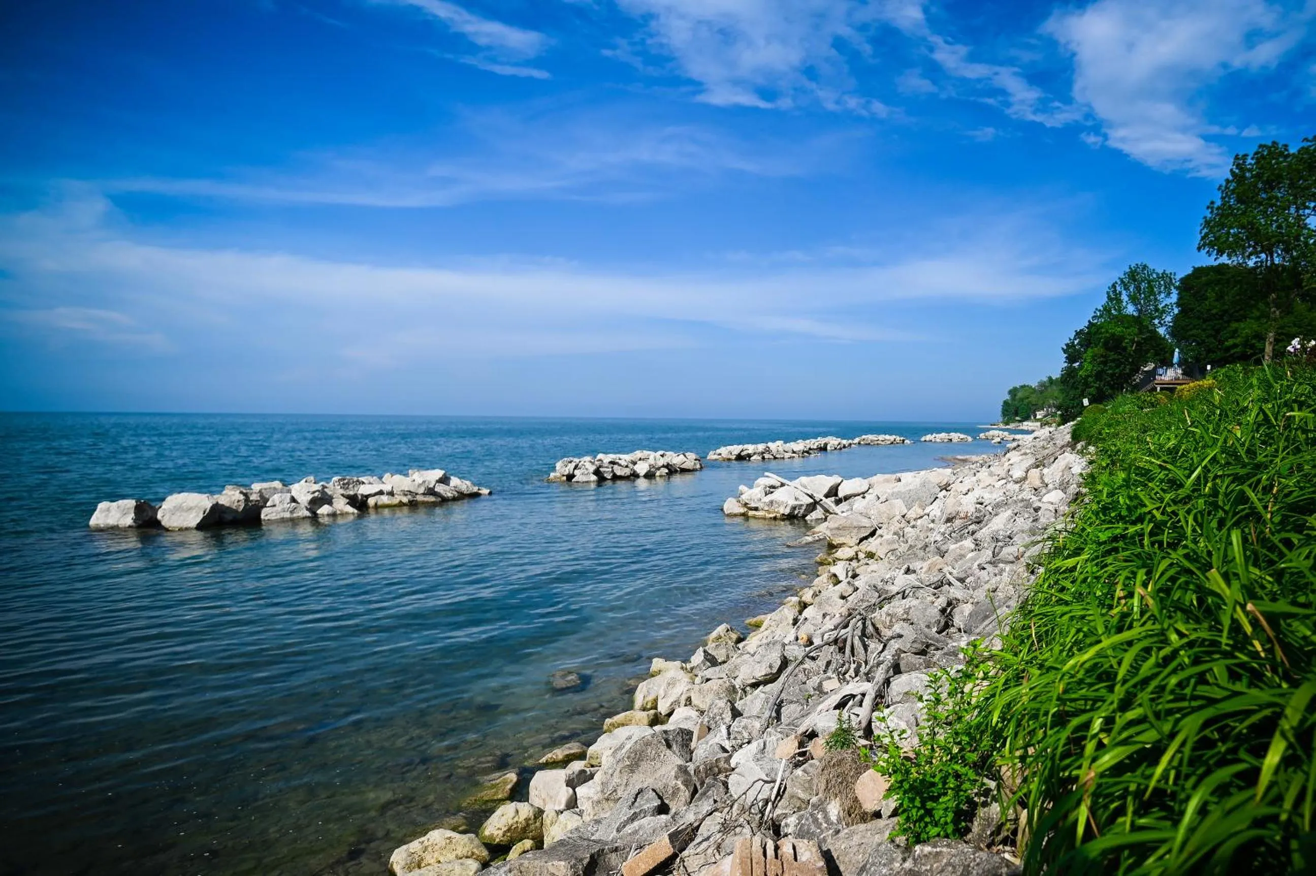 View (from property/room) in The Lakehouse Inn Geneva