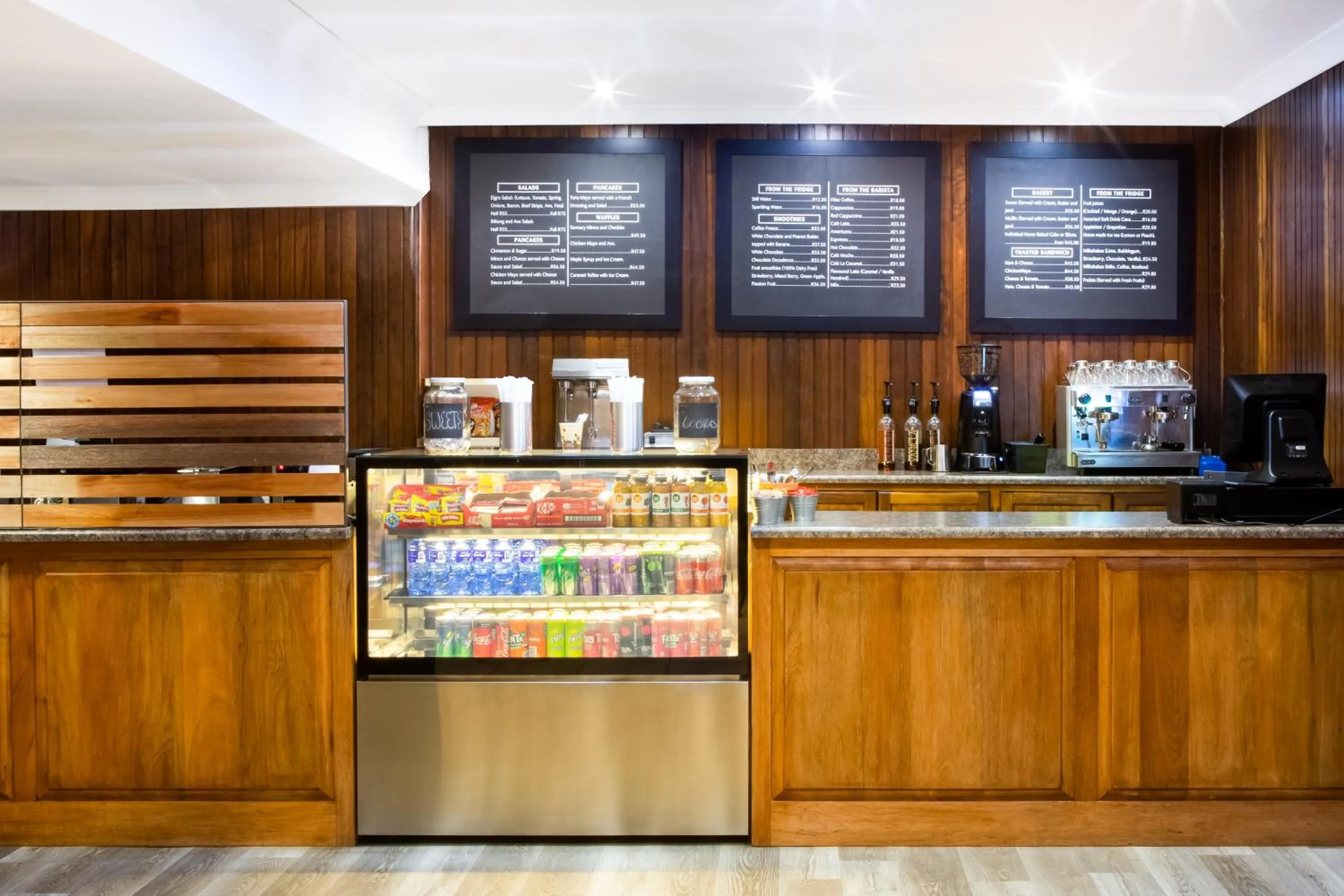 Food and drinks in Elgro Hotel Potchefstroom