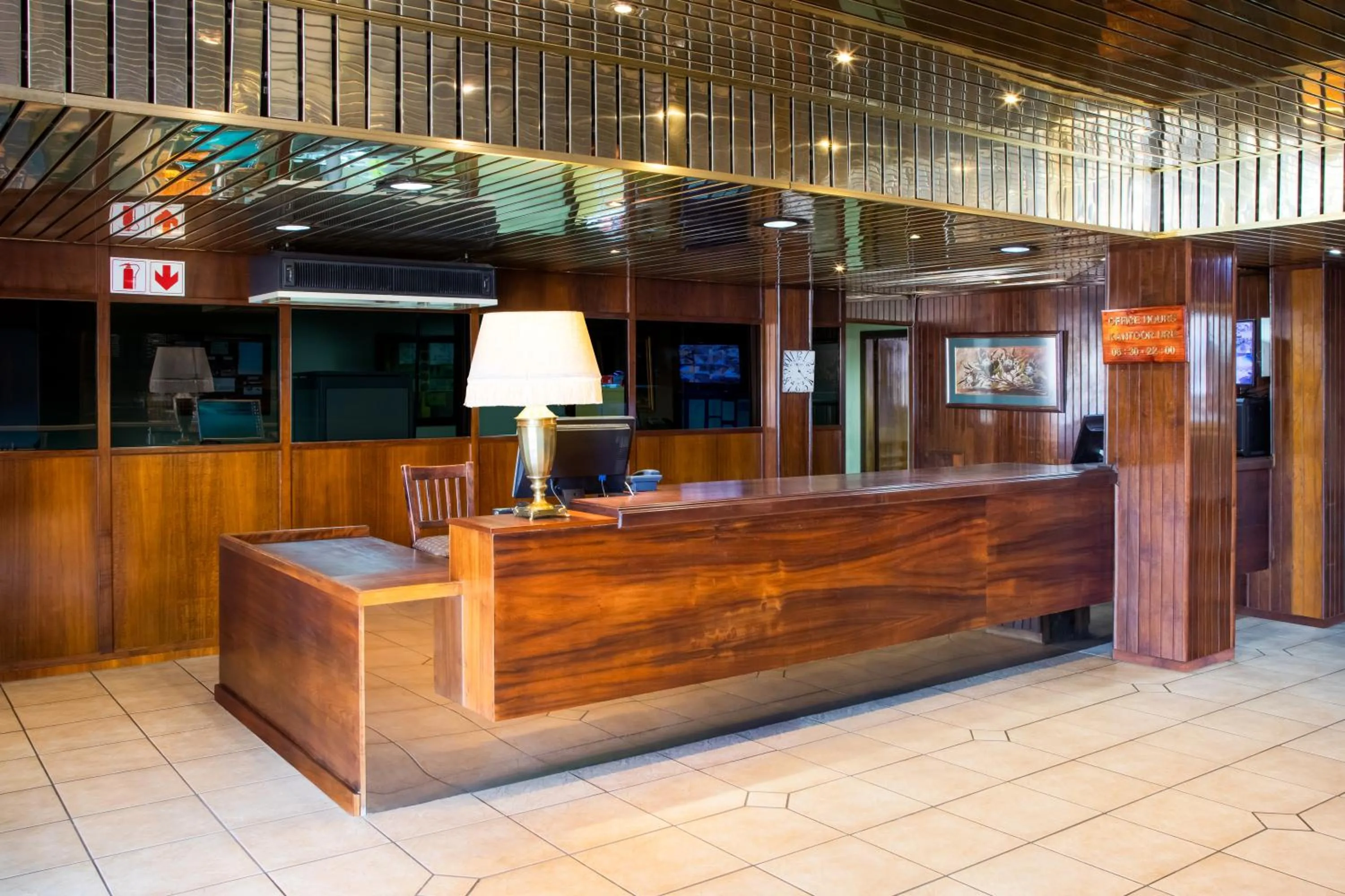 Lobby or reception in Elgro Hotel Potchefstroom