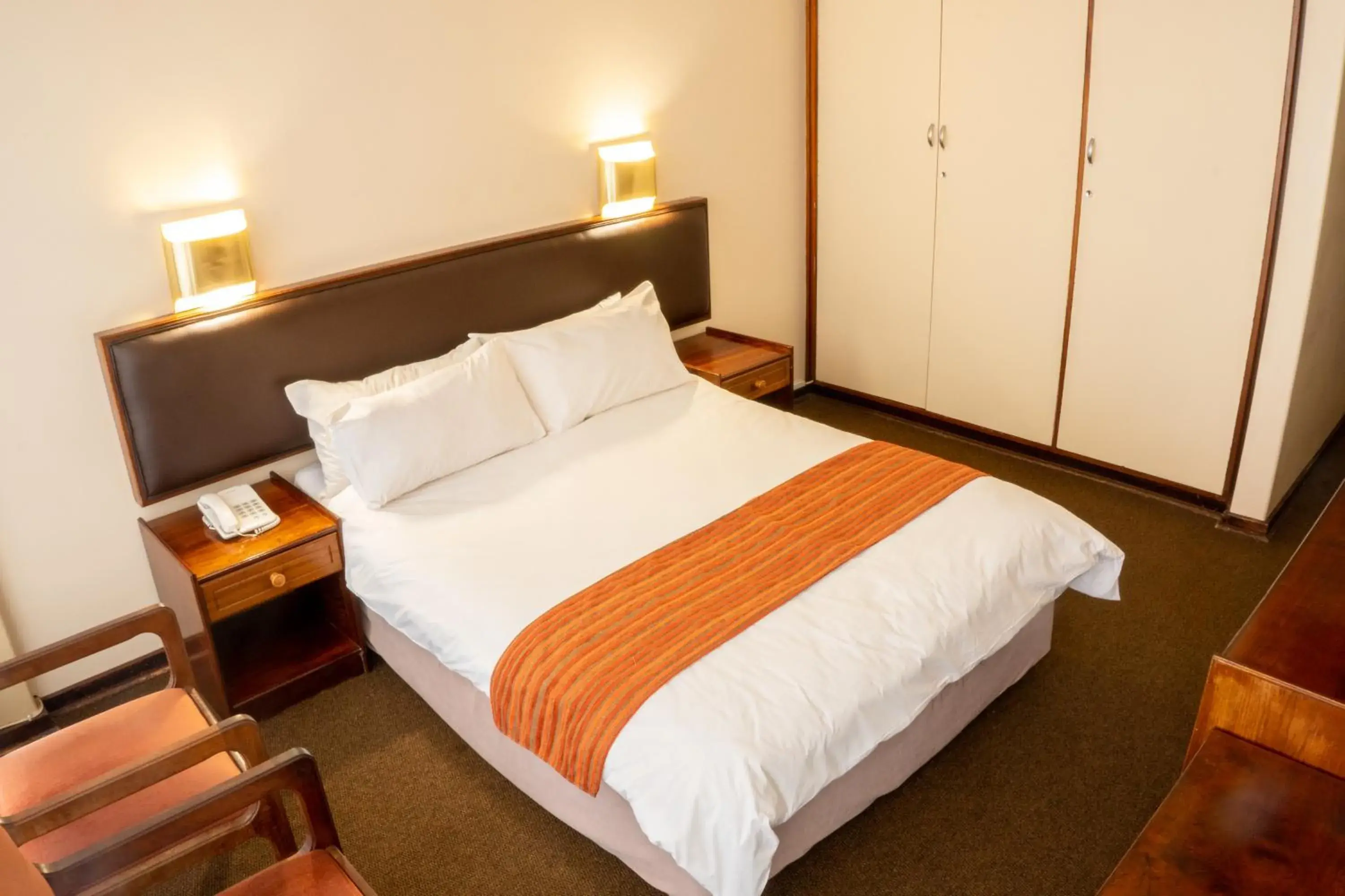 Double Room with Private Bathroom - single occupancy in Elgro Hotel Potchefstroom Double Room with Private Bathroom - single occupancy in Elgro Hotel Potchefstroom