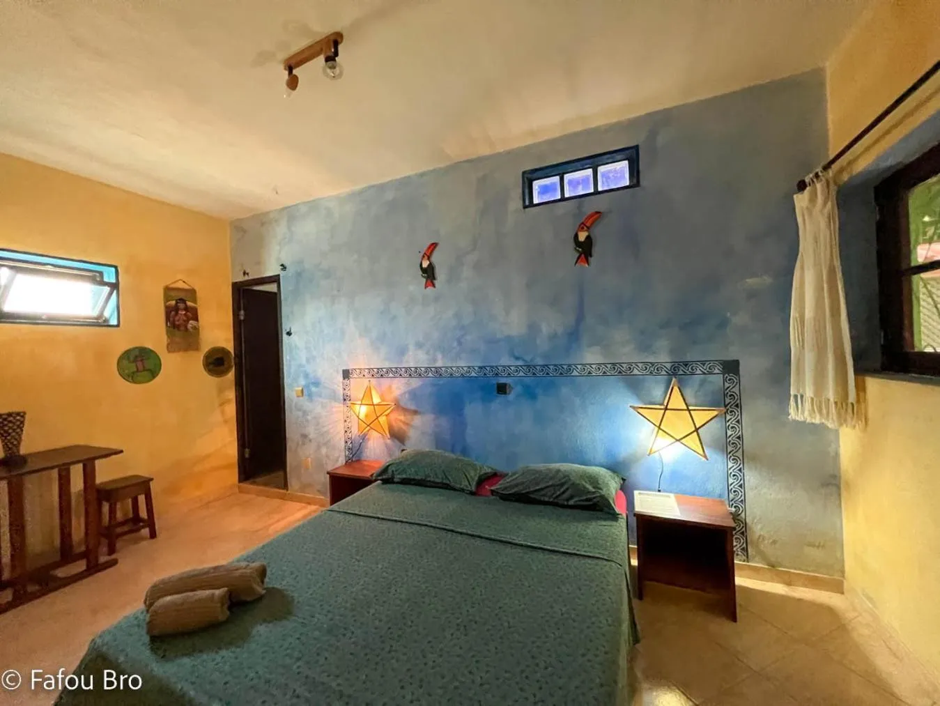 Bedroom, Bed in Sakaroule B&B