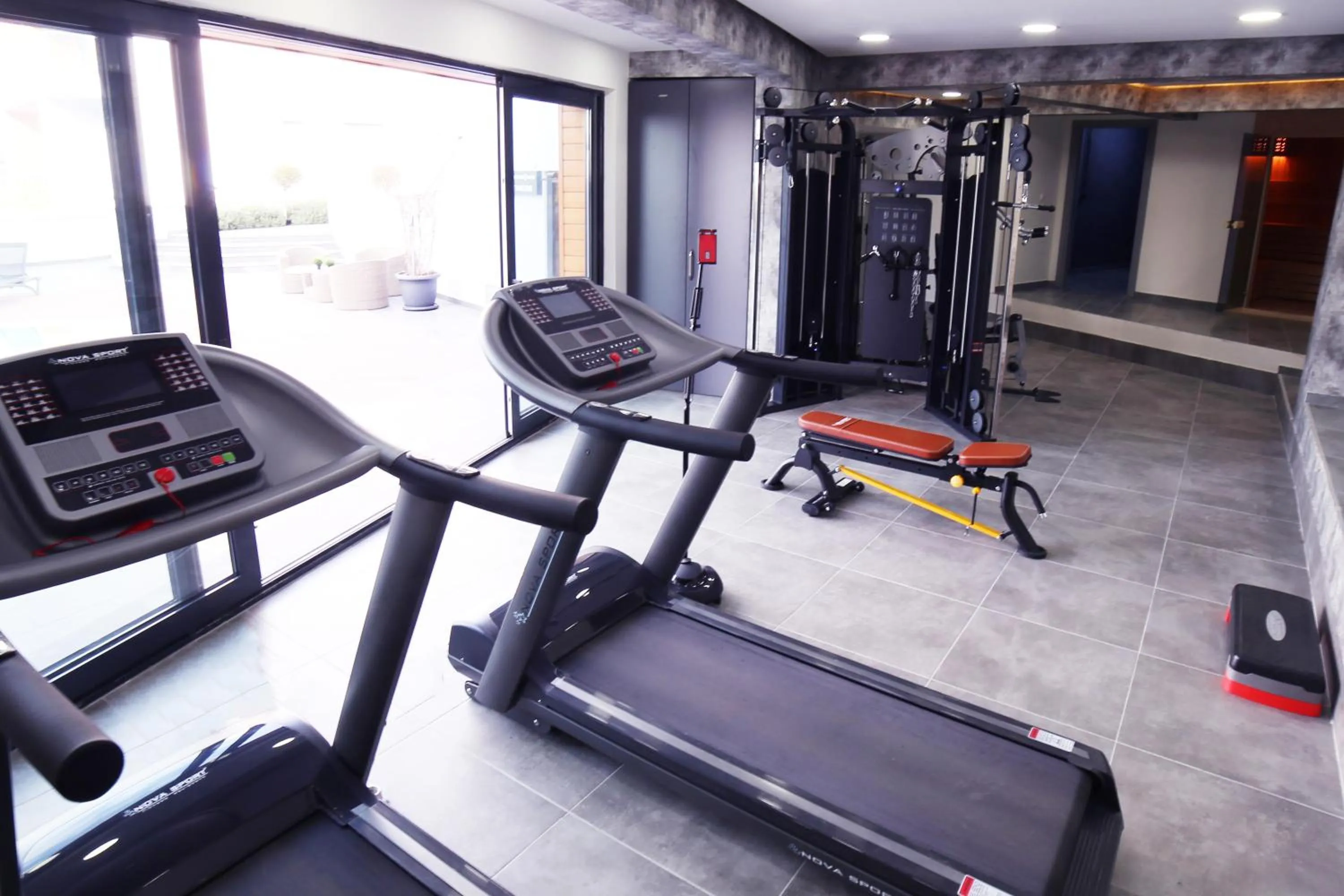 Fitness centre/facilities in Green Hills Suites