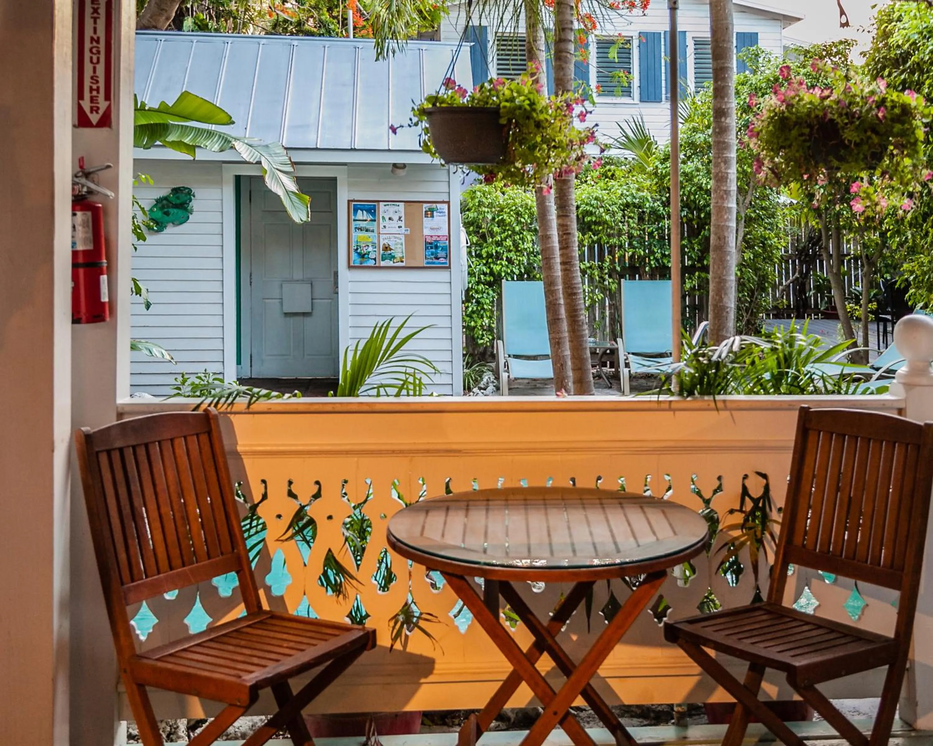 Restaurant/places to eat in Courtney's Place Historic Cottages & Inns