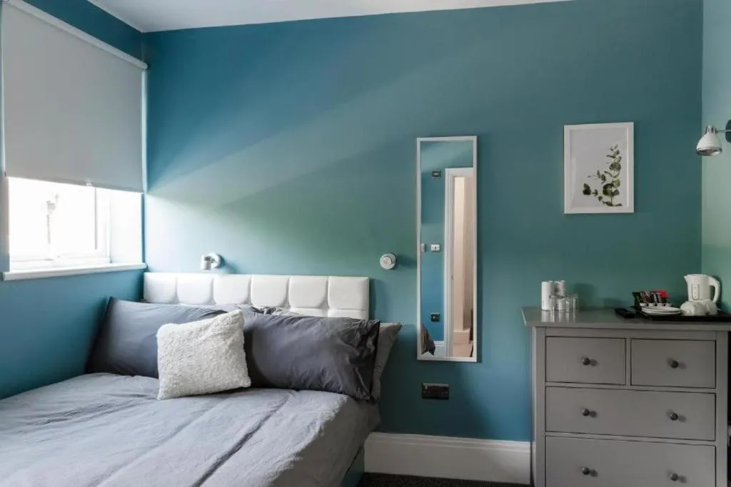 Bedroom in OYO Ruby Pub & Hotel