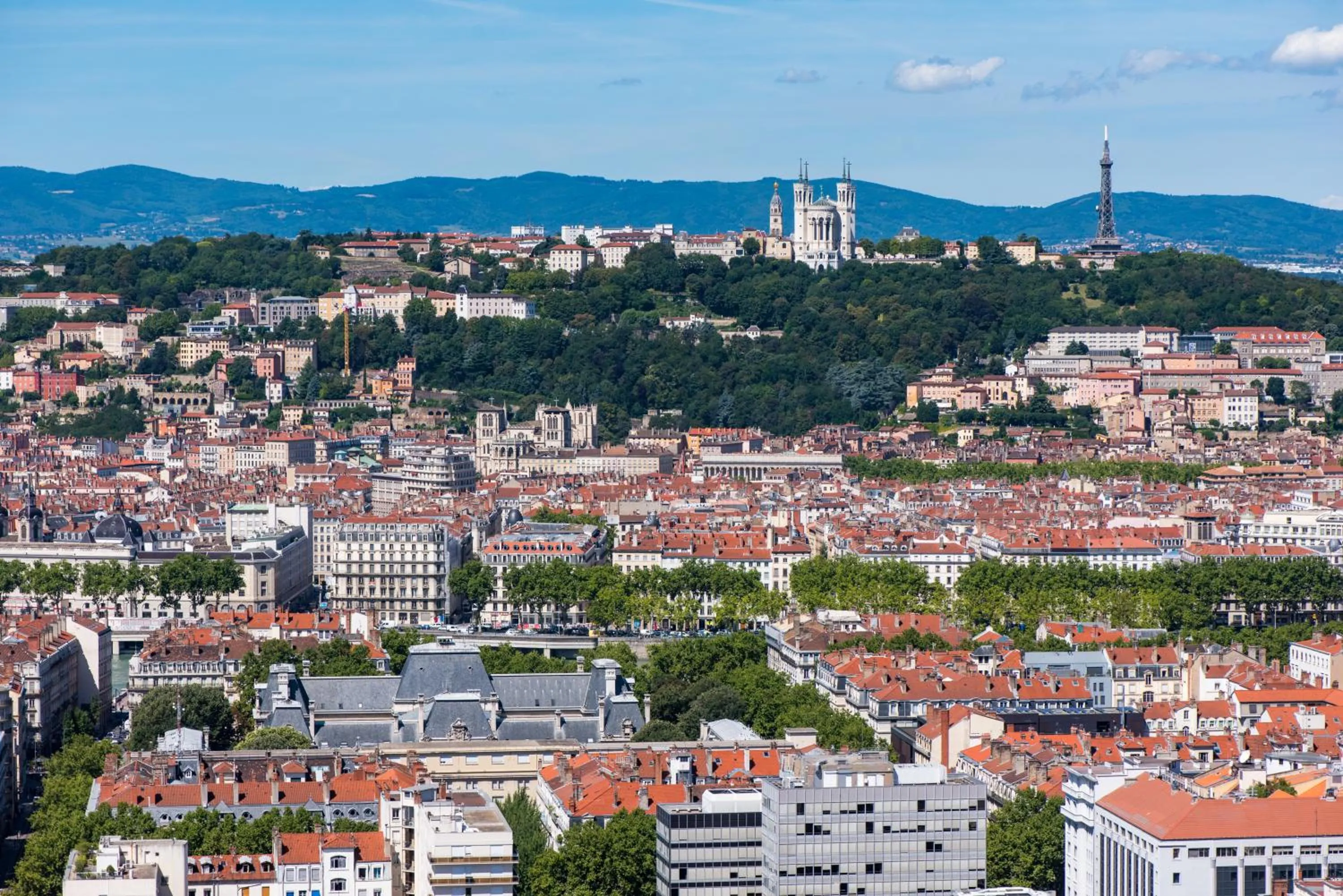 View (from property/room) in Radisson Blu Hotel, Lyon