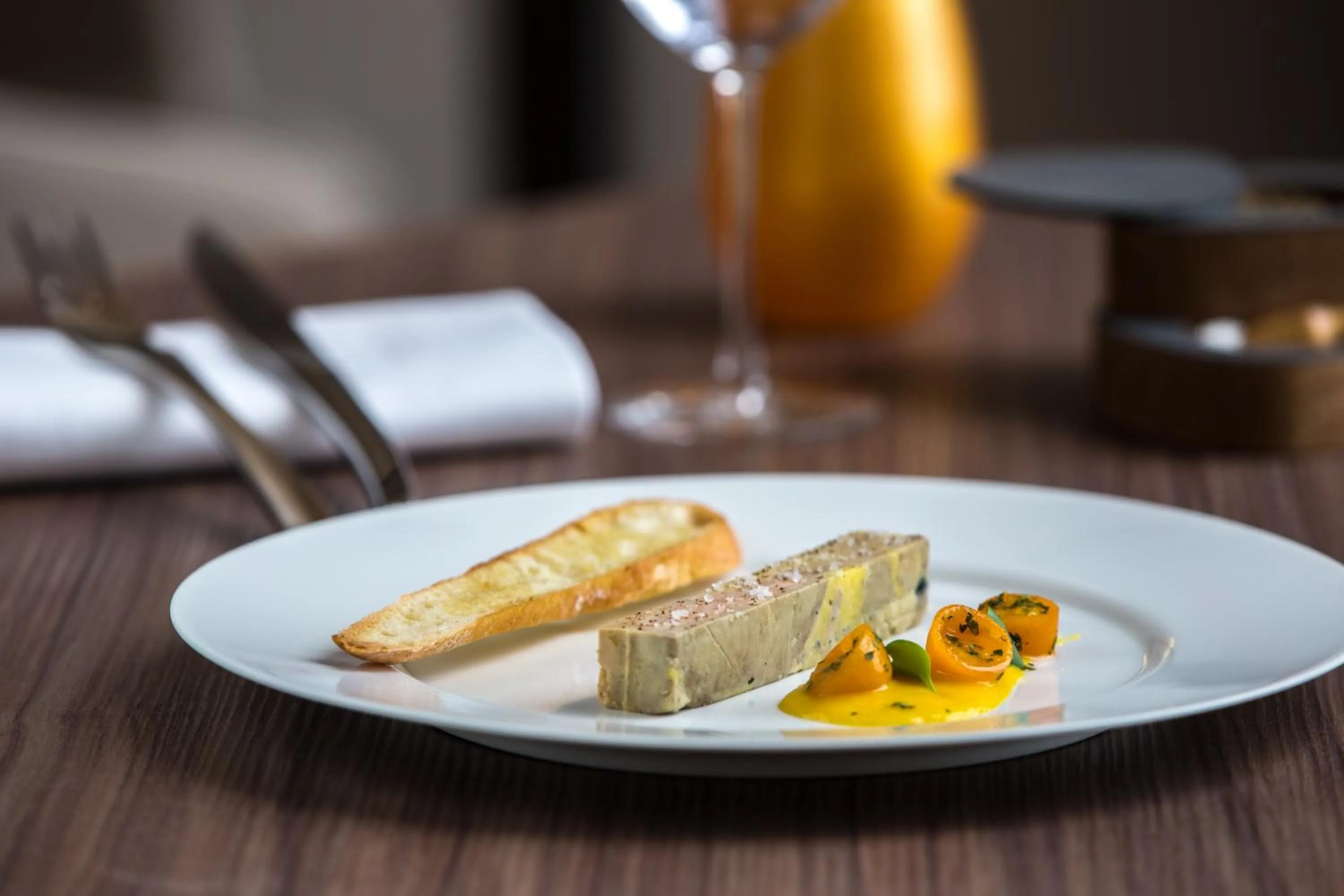 Food in Radisson Blu Hotel, Lyon