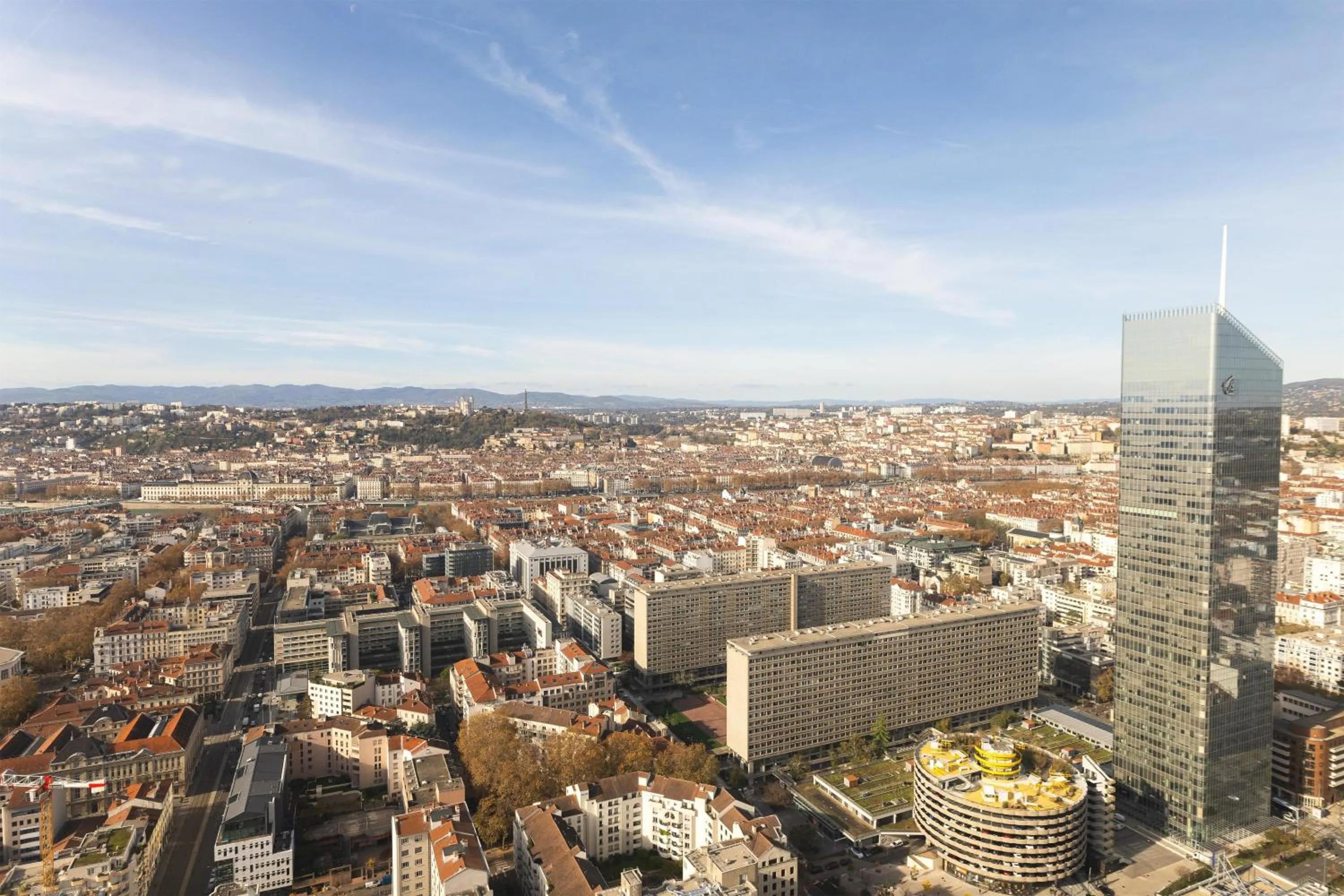 Property building in Radisson Blu Hotel, Lyon