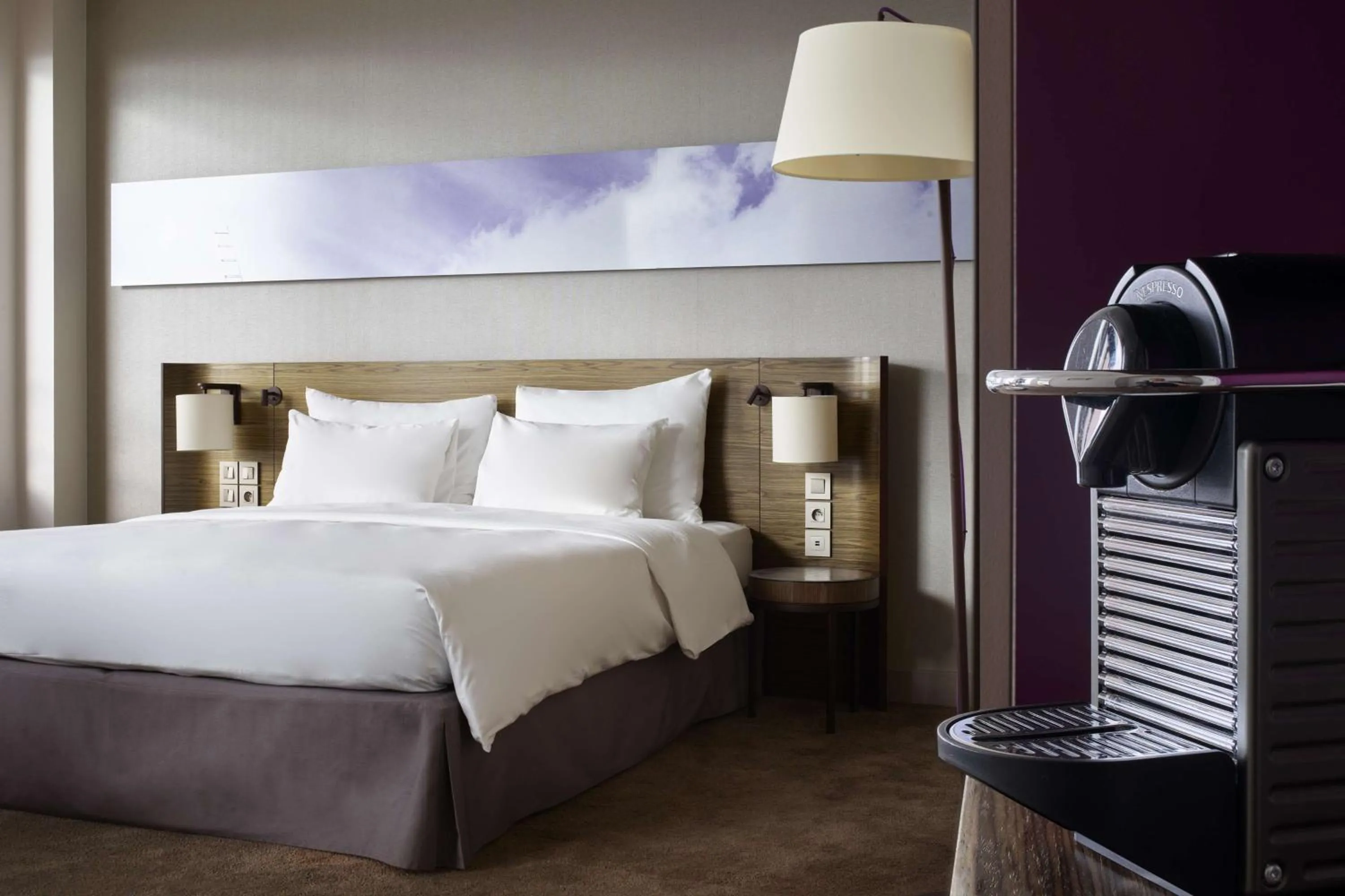 Photo of the whole room, Bed in Radisson Blu Hotel, Lyon