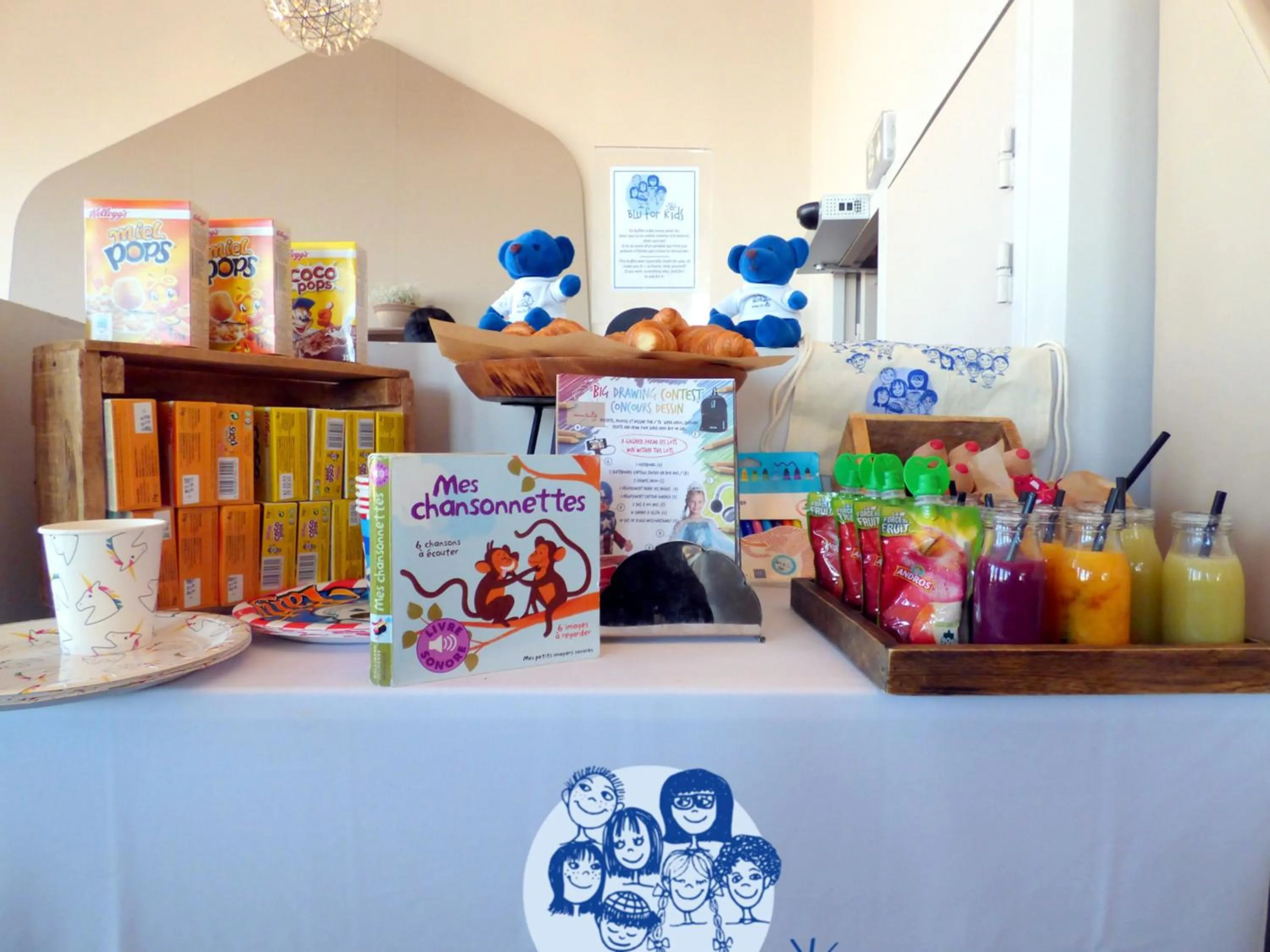 Breakfast in Radisson Blu Hotel, Lyon