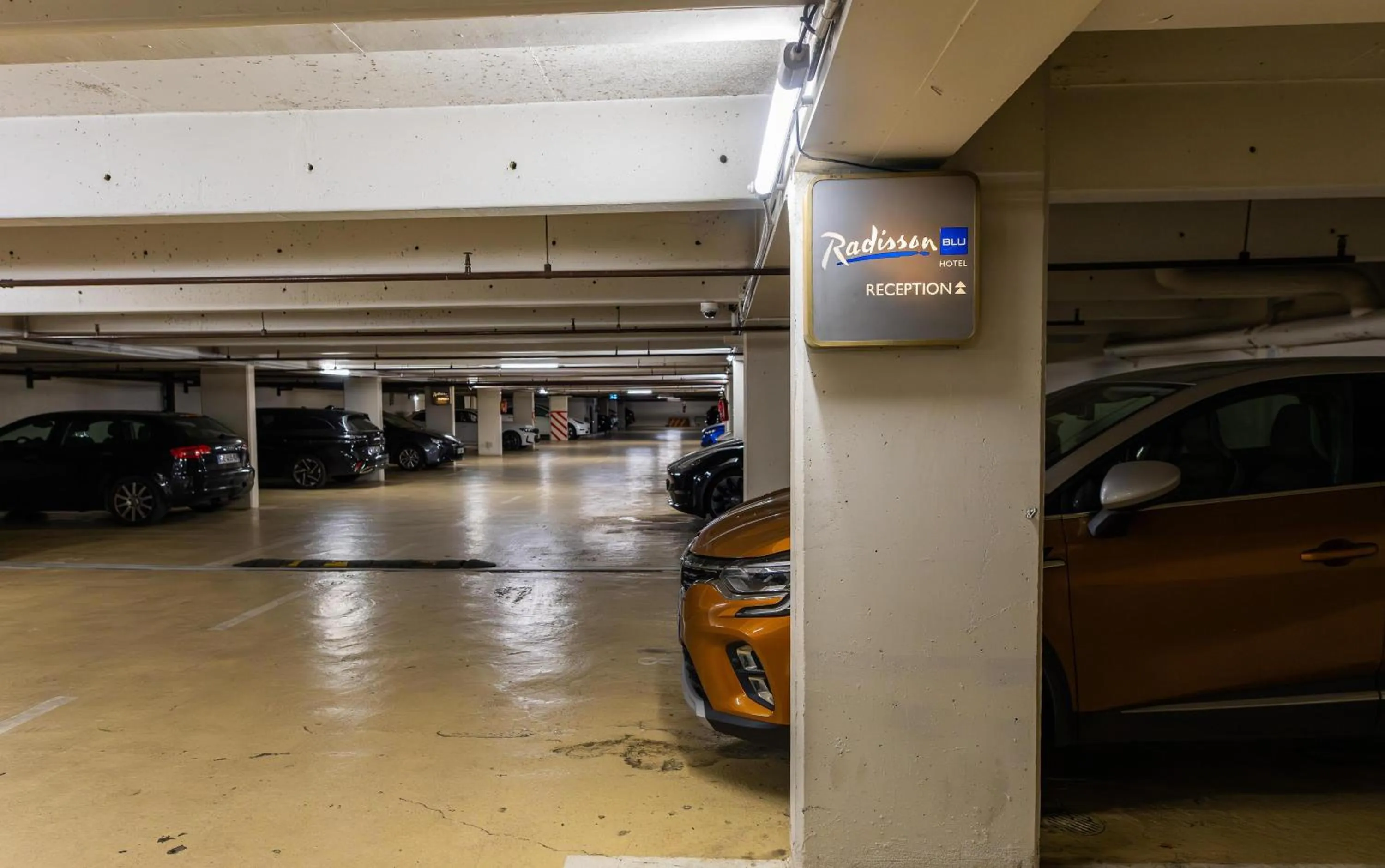 Property building in Radisson Blu Hotel, Lyon