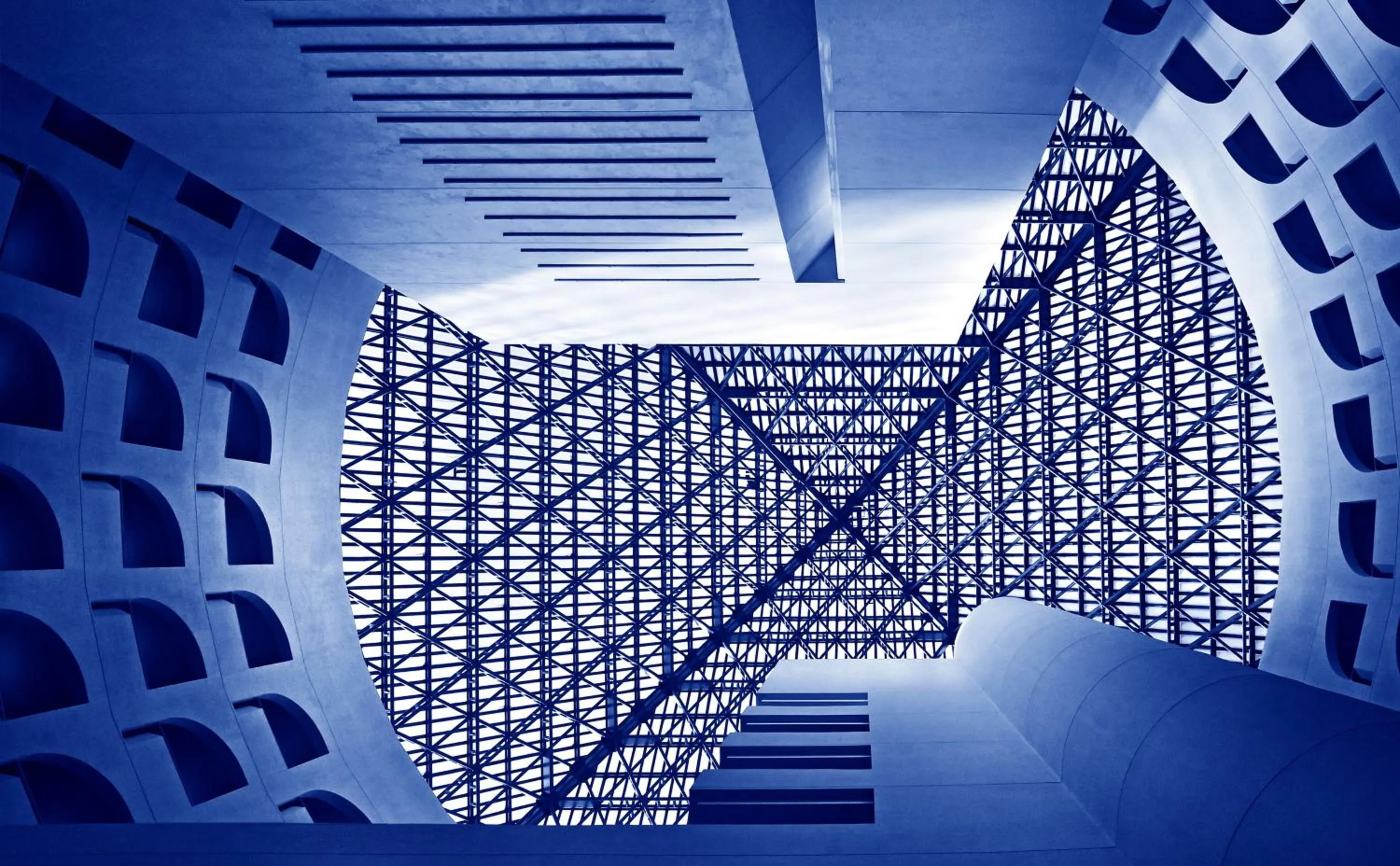 Lobby or reception in Radisson Blu Hotel, Lyon