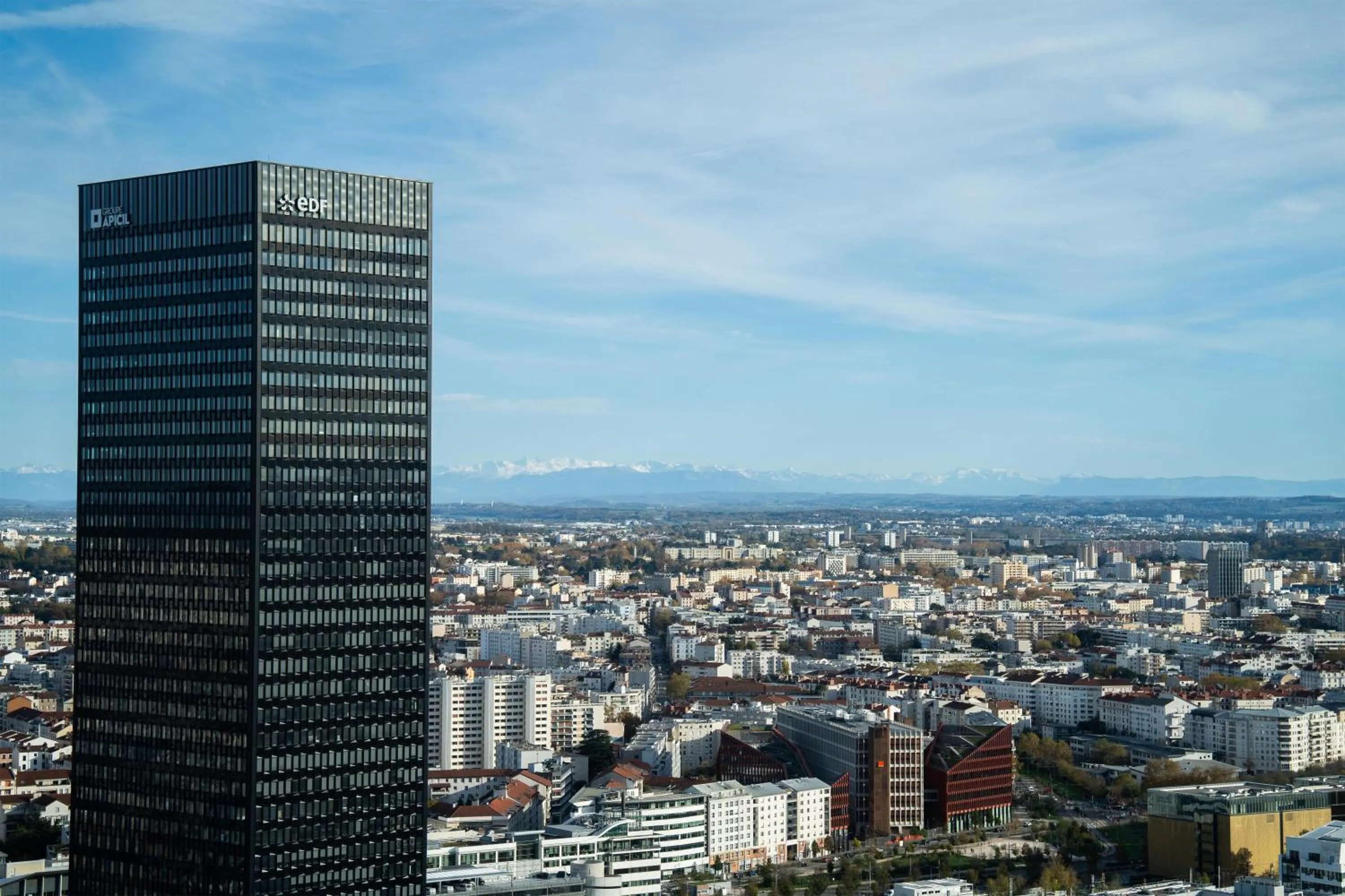 View (from property/room) in Radisson Blu Hotel, Lyon