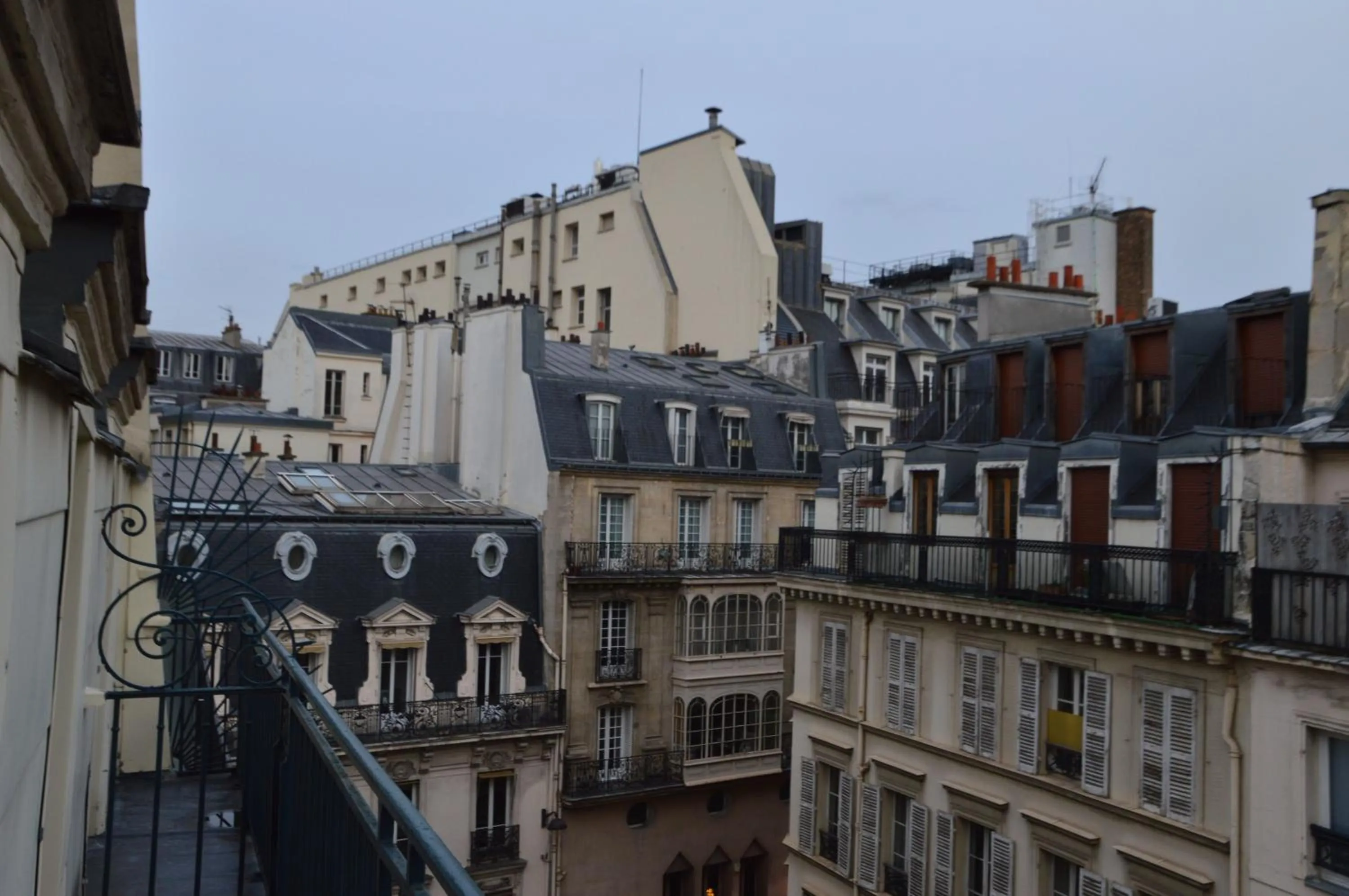Bedroom in Queen Mary Opera