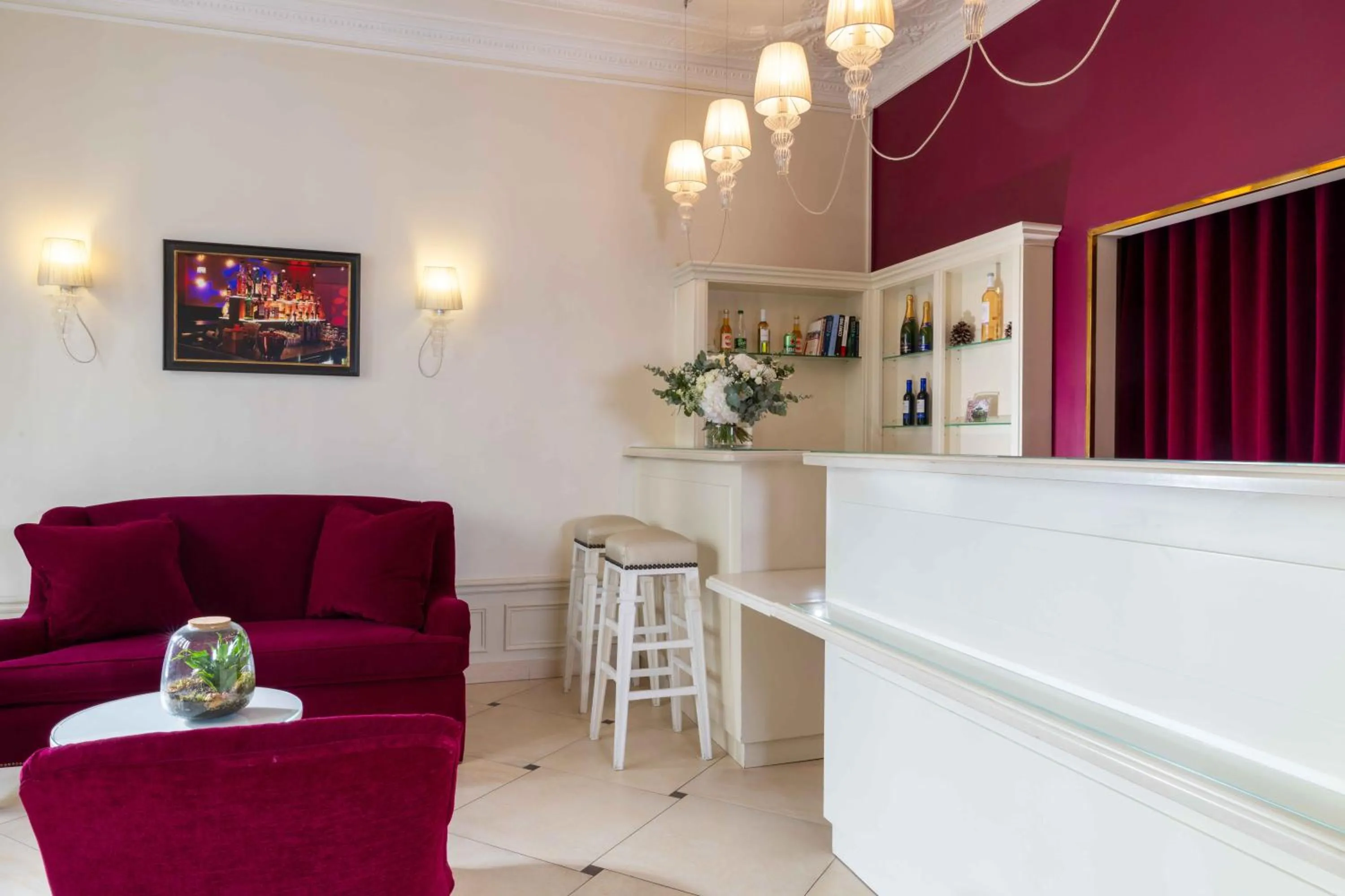 Lobby or reception in Queen Mary Opera