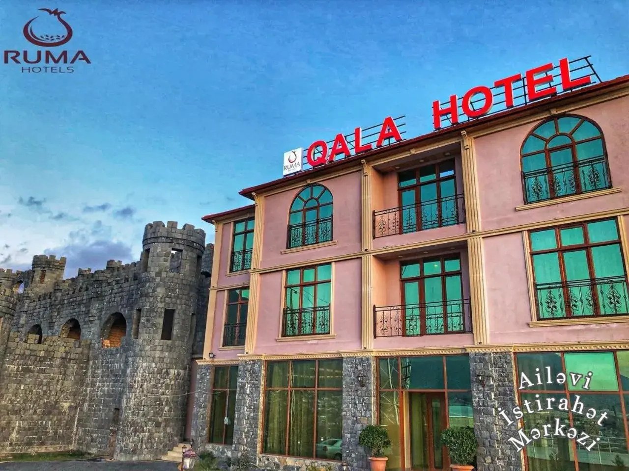 Double or Twin Room with Mountain View in Ruma Qala Hotel Double or Twin Room with Mountain View in Ruma Qala Hotel