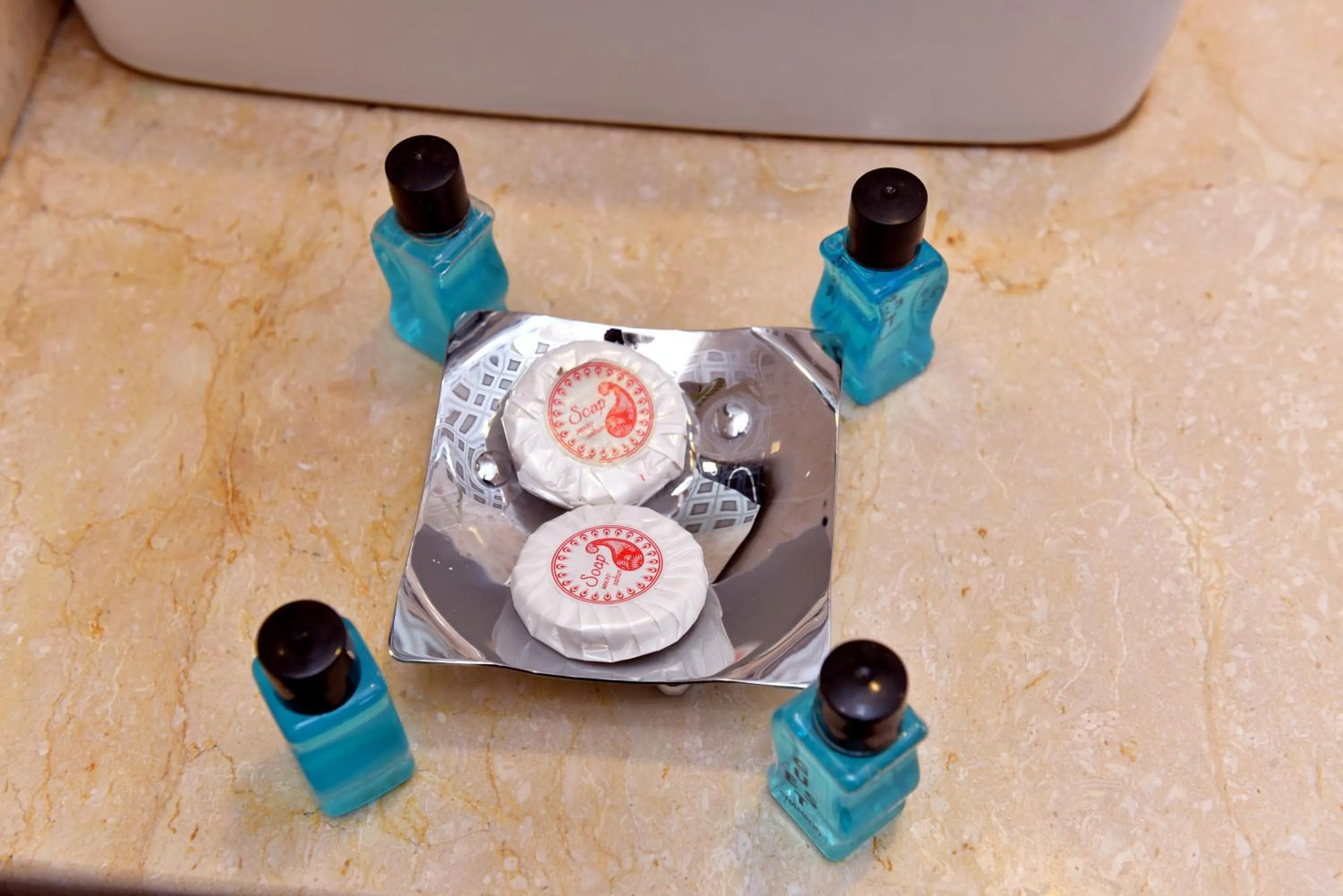 Bathroom in Ruma Qala Hotel