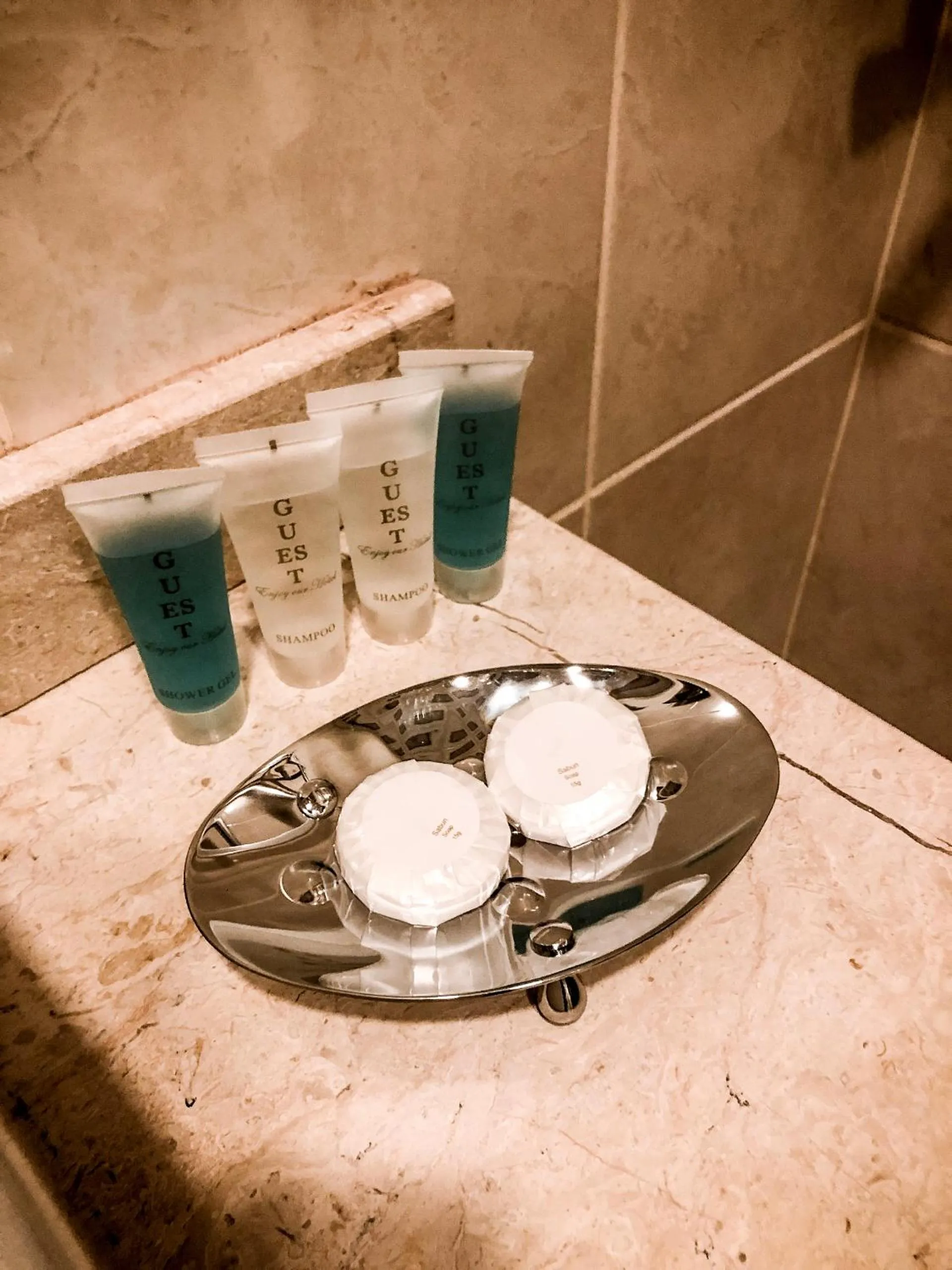 Bathroom in Ruma Qala Hotel