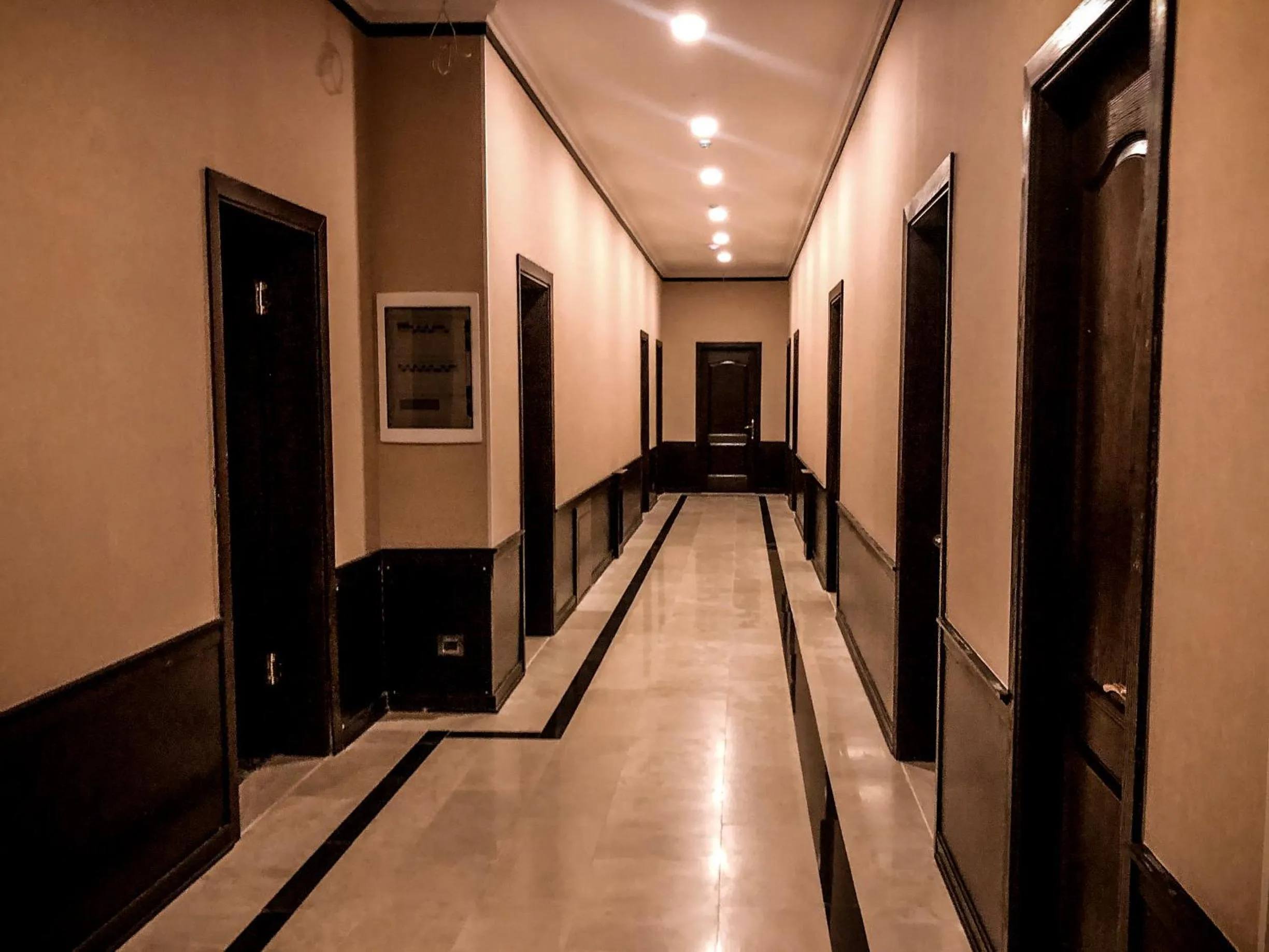 Patio in Ruma Qala Hotel