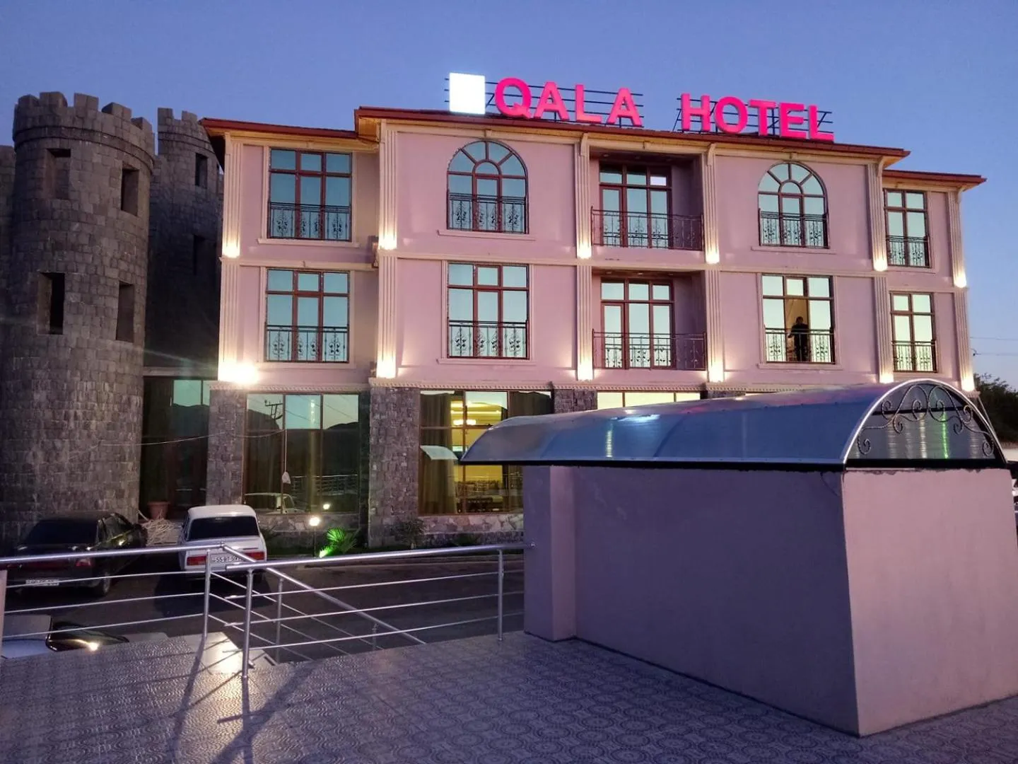 Property building in Ruma Qala Hotel
