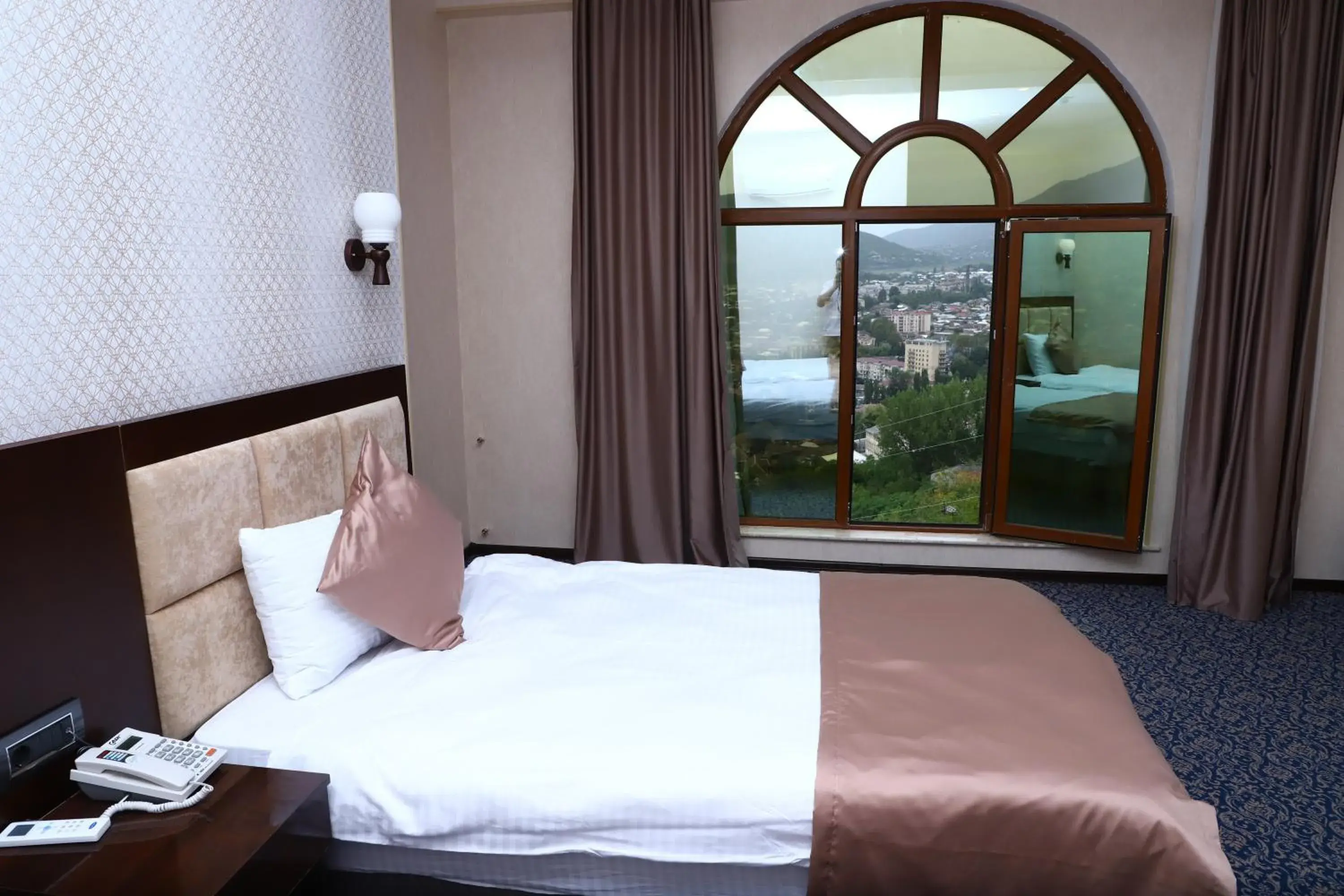 Standard Double Room - single occupancy in Ruma Qala Hotel Standard Double Room - single occupancy in Ruma Qala Hotel
