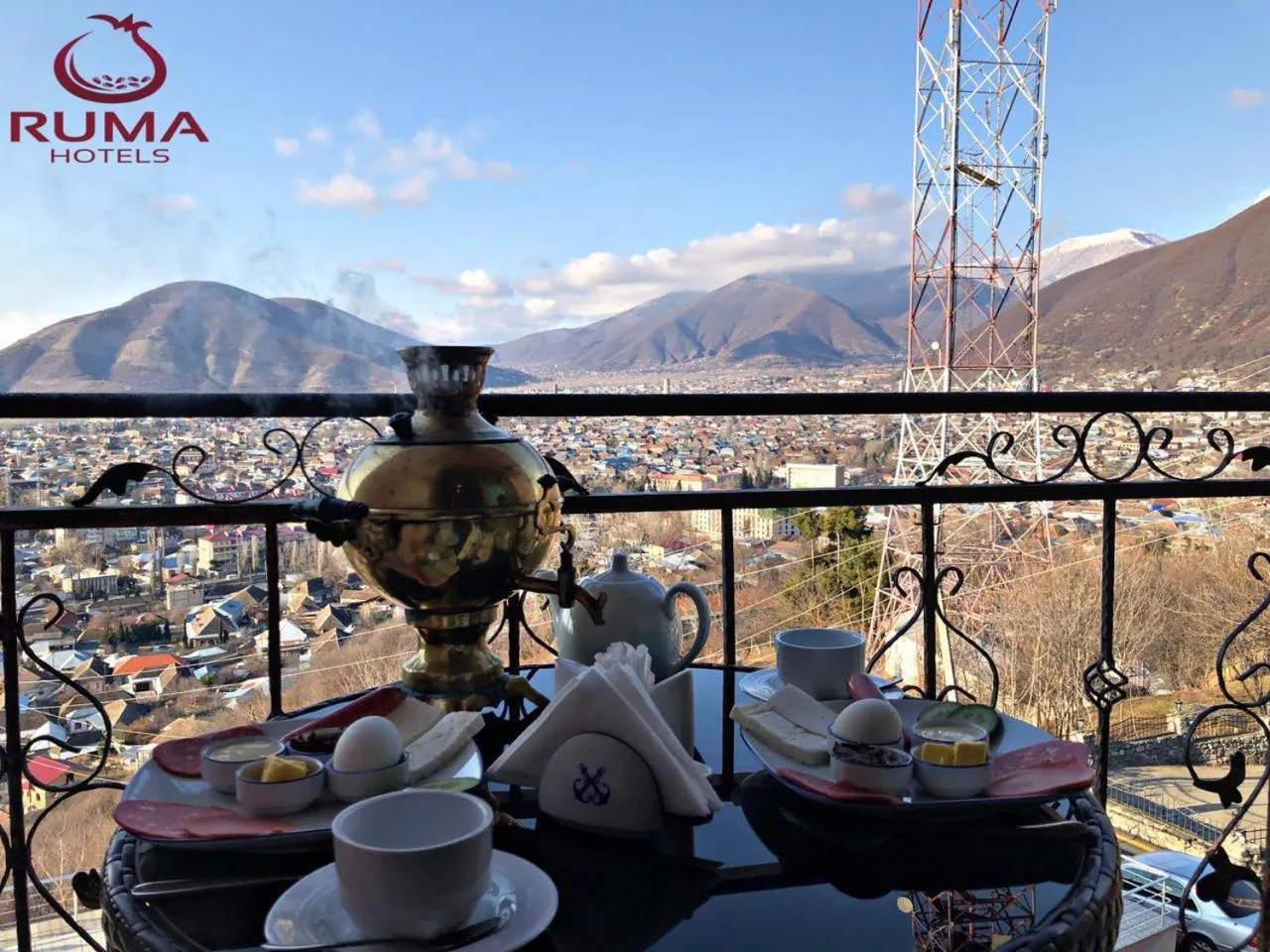 Balcony/Terrace in Ruma Qala Hotel