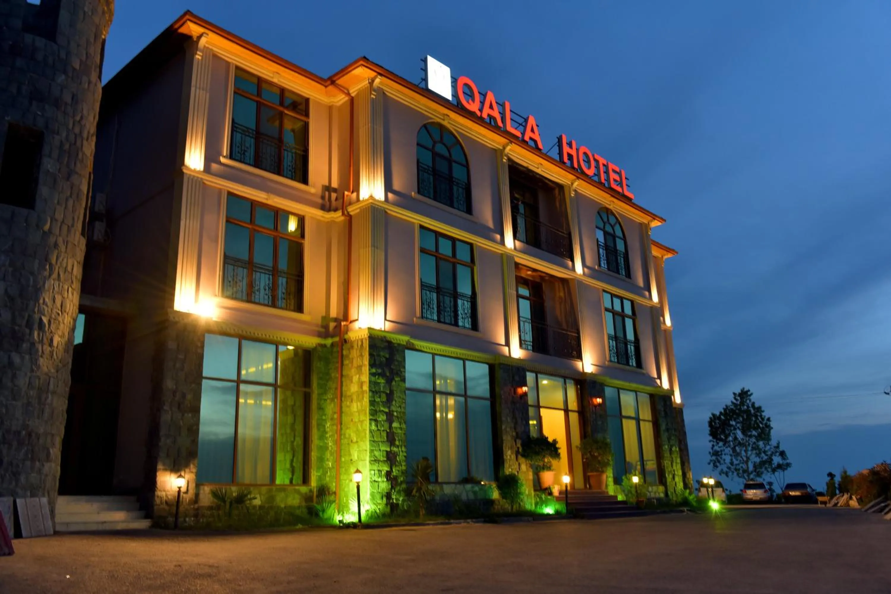Property building in Ruma Qala Hotel