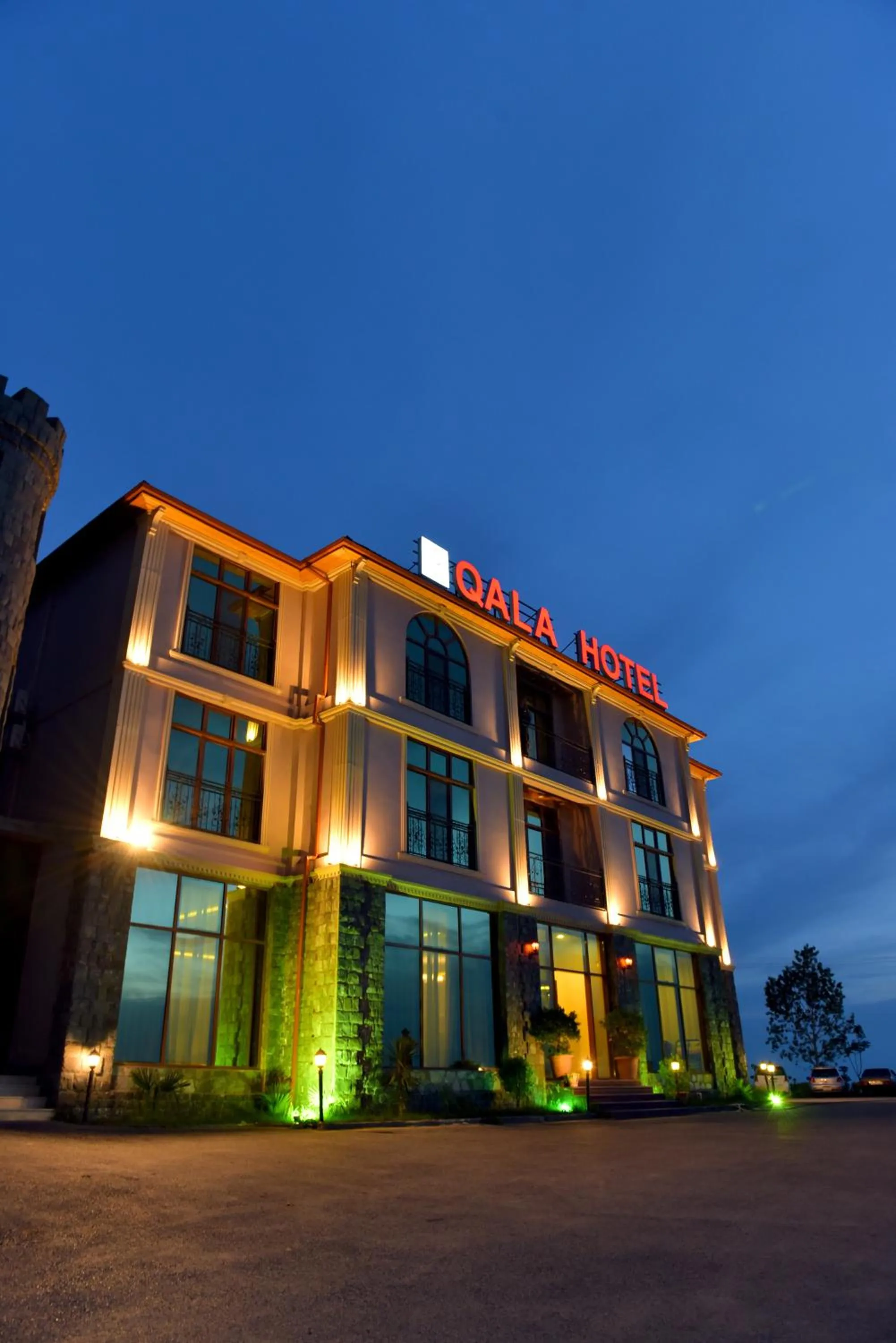 Property building in Ruma Qala Hotel