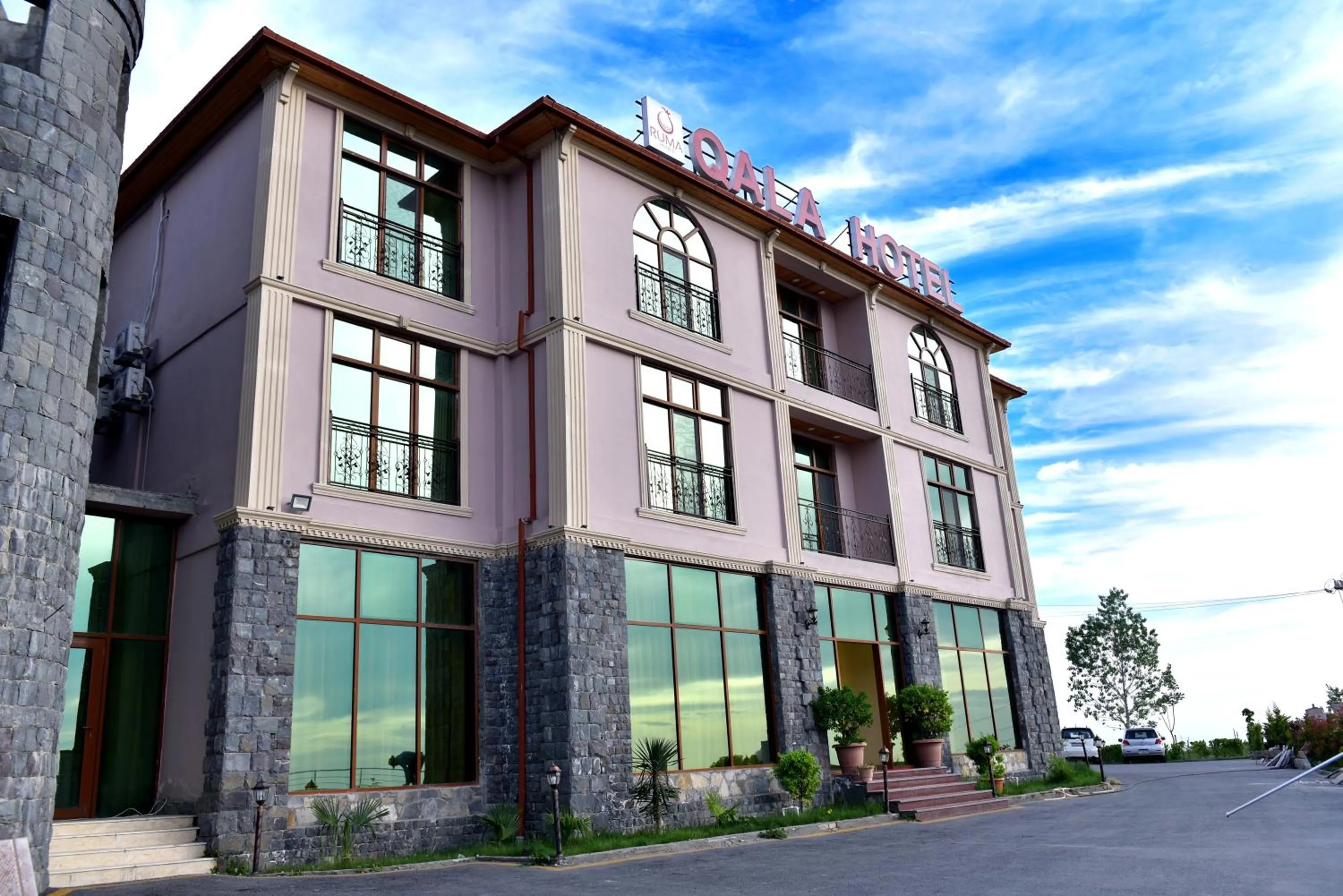 Property building in Ruma Qala Hotel