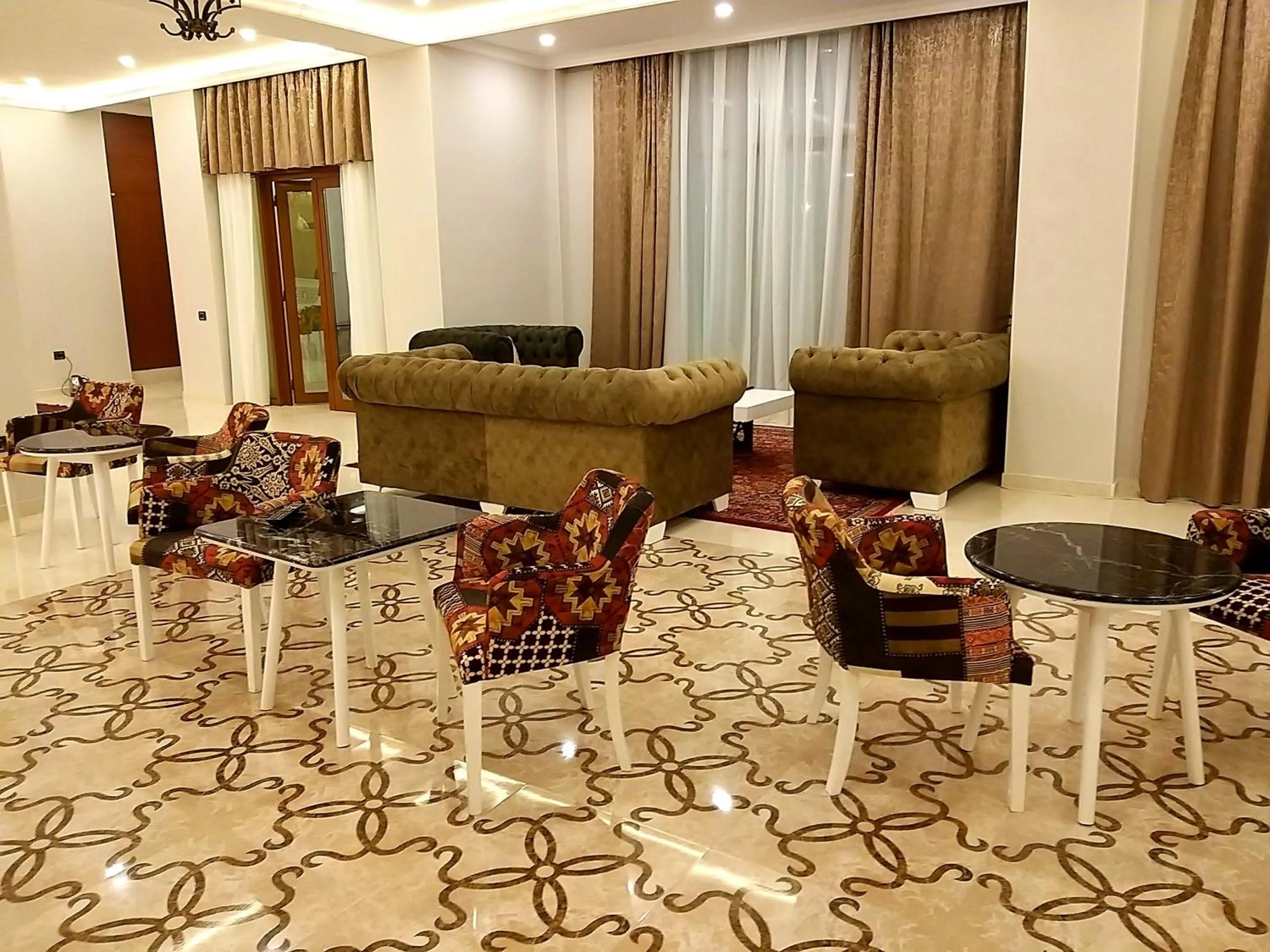 Lounge or bar in Ruma Qala Hotel