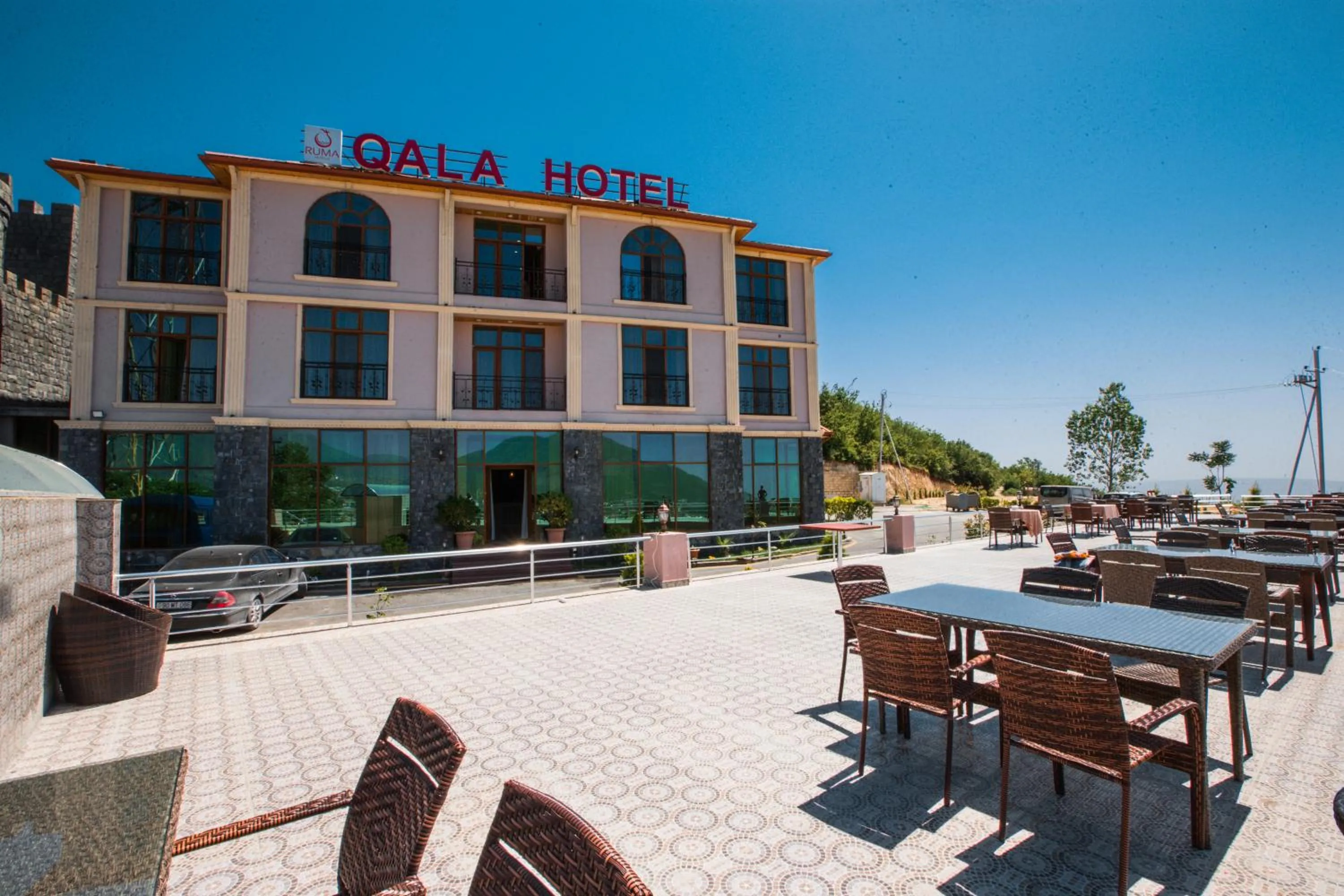 Property building in Ruma Qala Hotel