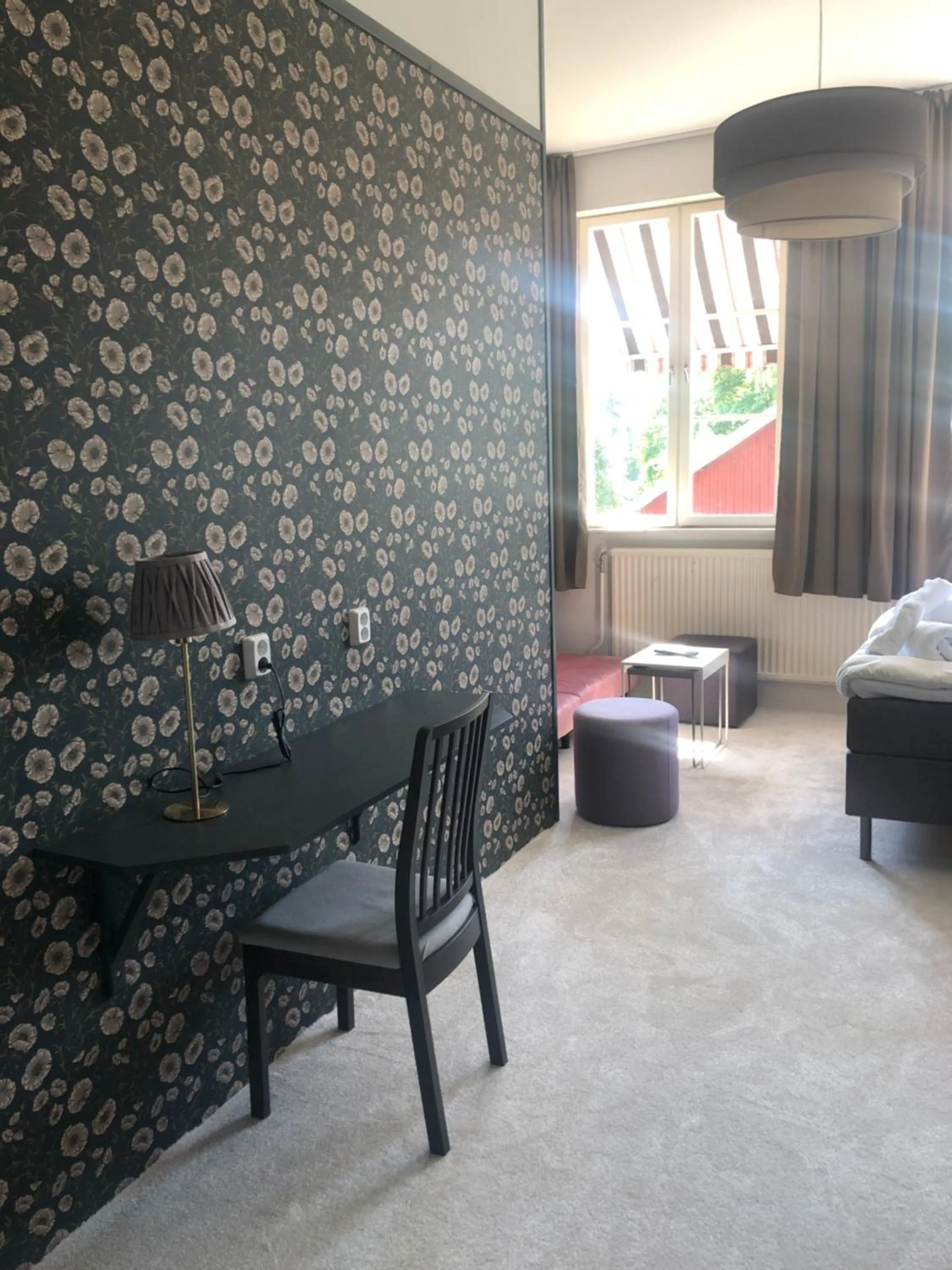 Photo of the whole room, Bed in Sjugare Gård Bed & Breakfast