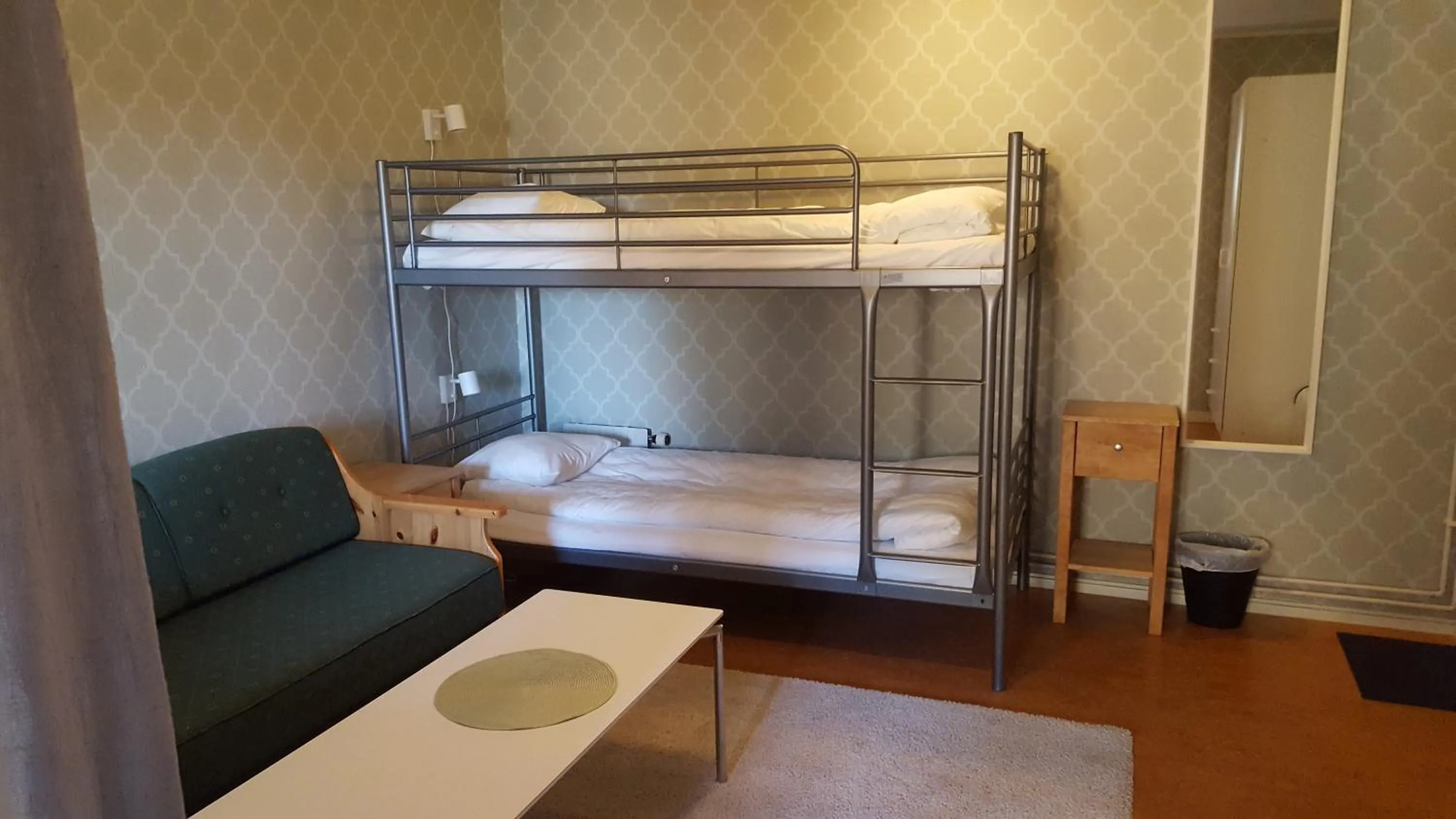 Bed in Sjugare Gård Bed & Breakfast