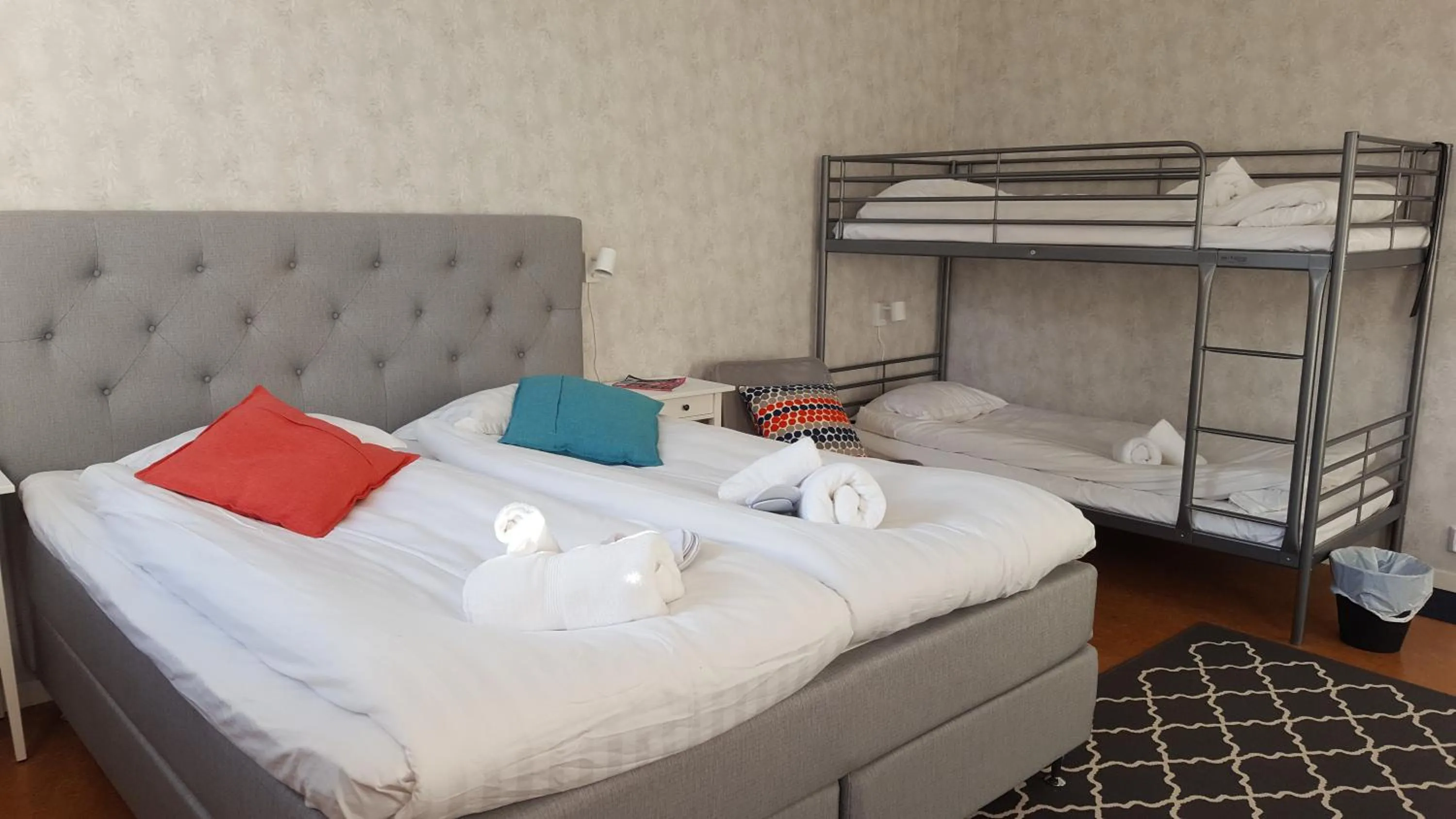 Bed in Sjugare Gård Bed & Breakfast