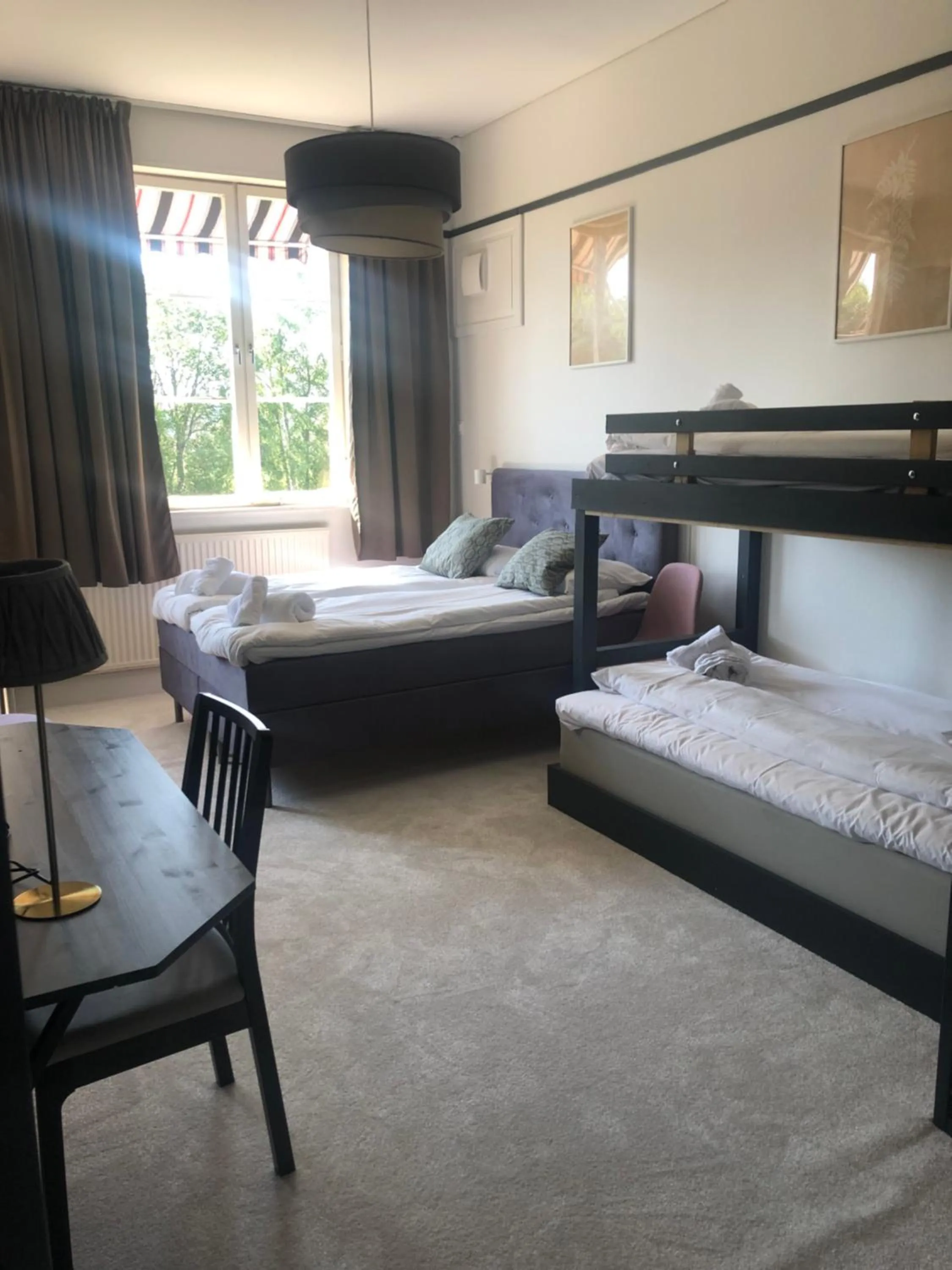 Photo of the whole room, Bed in Sjugare Gård Bed & Breakfast