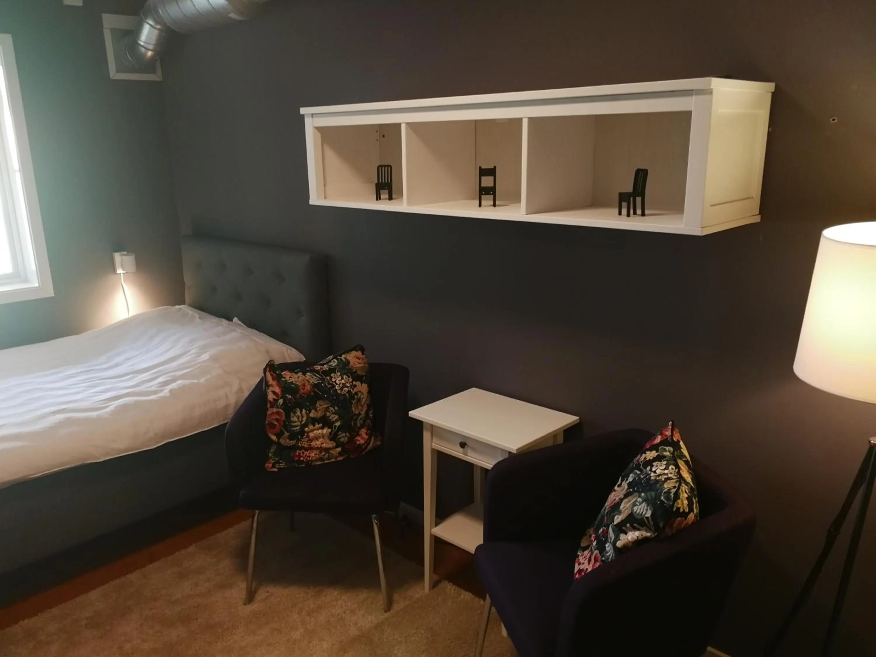 Photo of the whole room, Bed in Sjugare Gård Bed & Breakfast