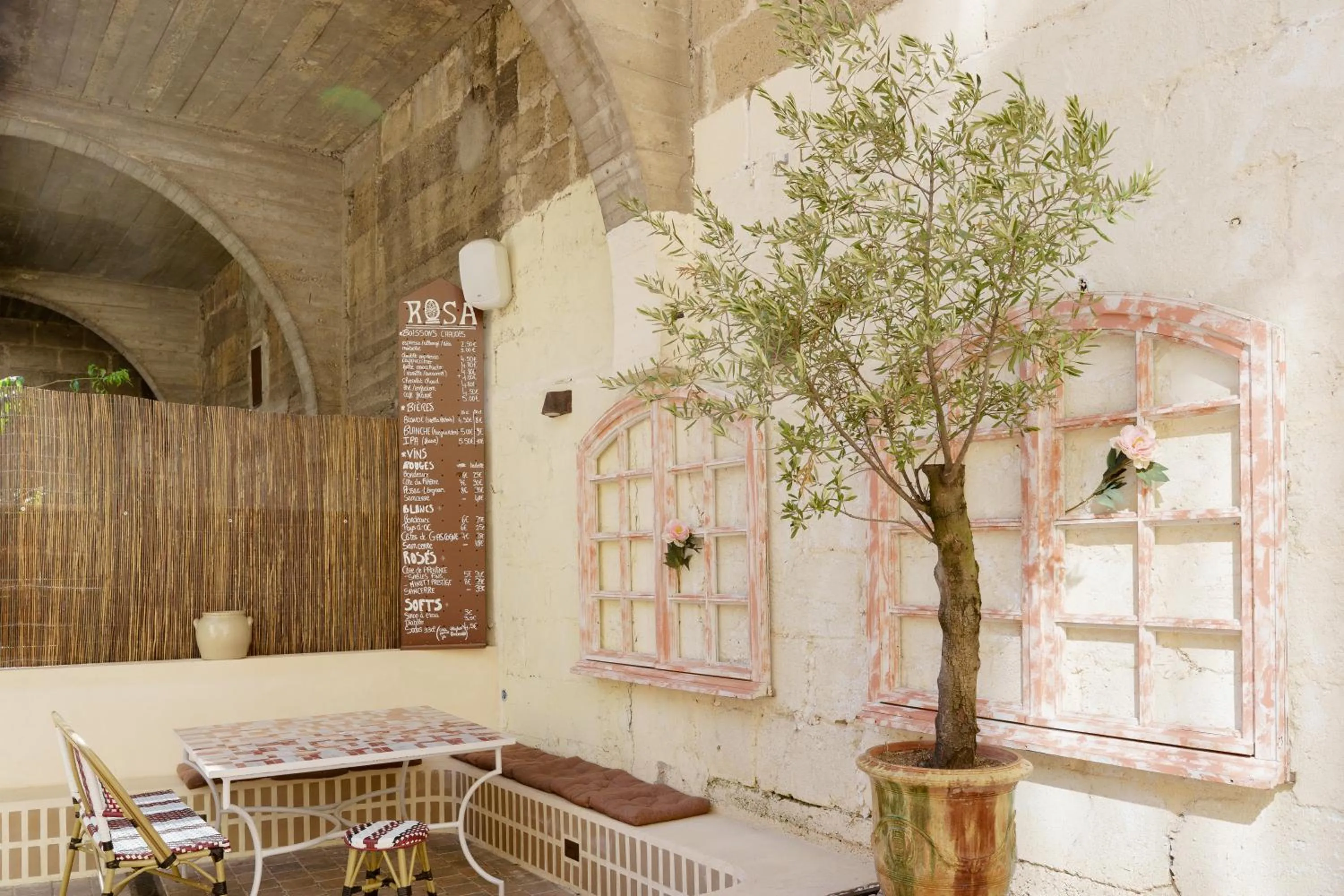 Garden in ROSA Boutique Hotel - Bordeaux Centre Gare