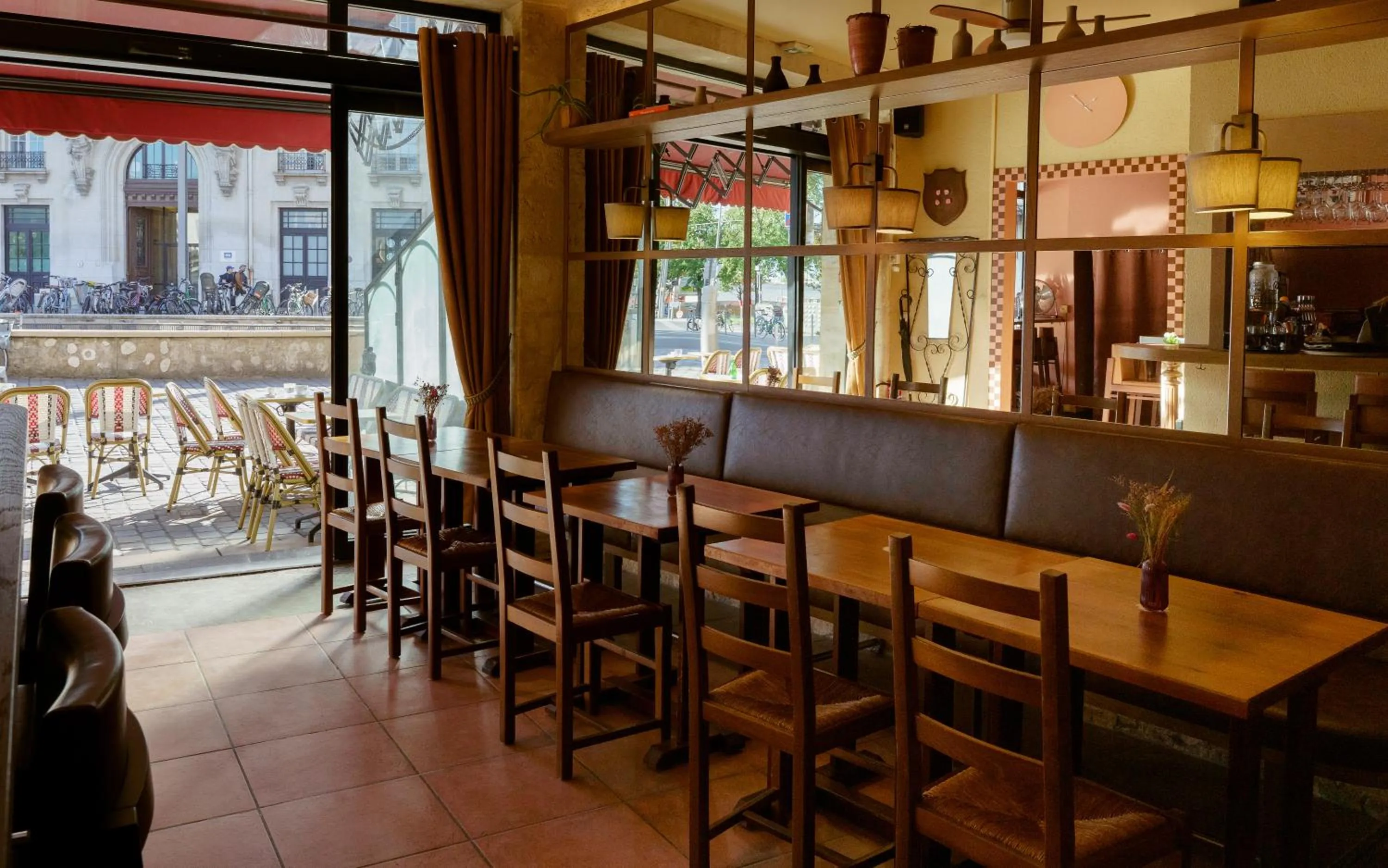 Living room in ROSA Boutique Hotel - Bordeaux Centre Gare