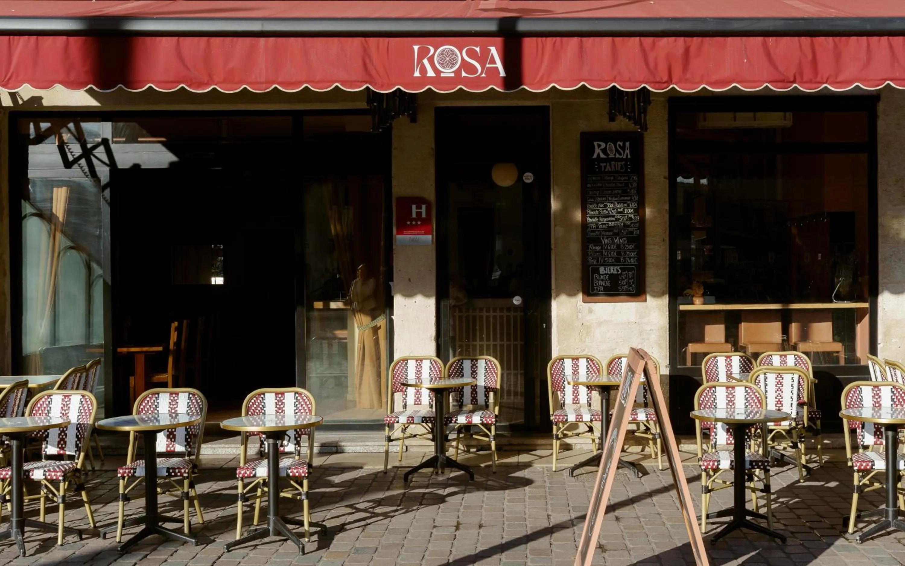 Balcony/Terrace in ROSA Boutique Hotel - Bordeaux Centre Gare