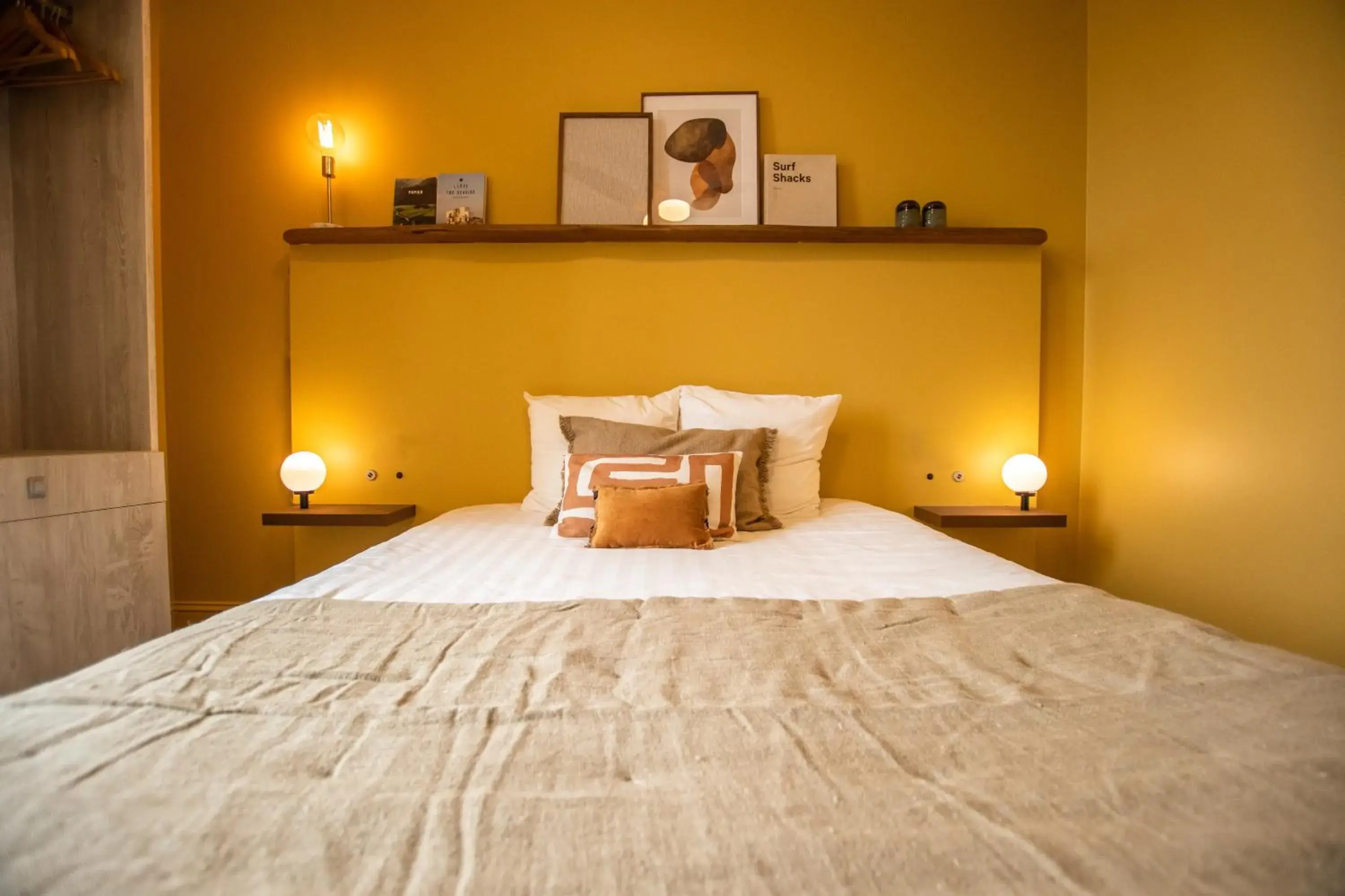 Double Room in ROSA Boutique Hotel - Bordeaux Centre Gare Double Room in ROSA Boutique Hotel - Bordeaux Centre Gare