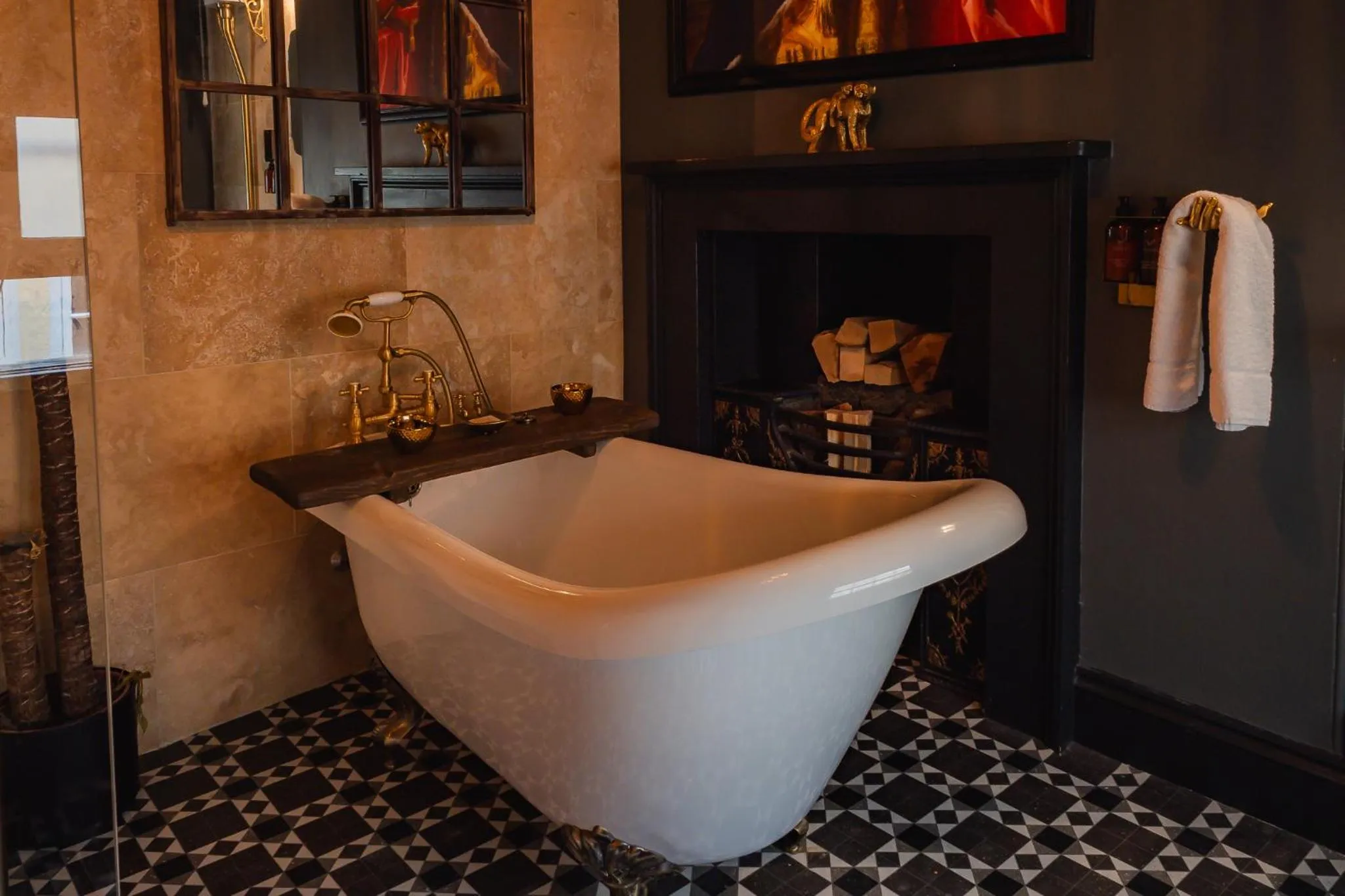 Bathroom in Golden Fleece York