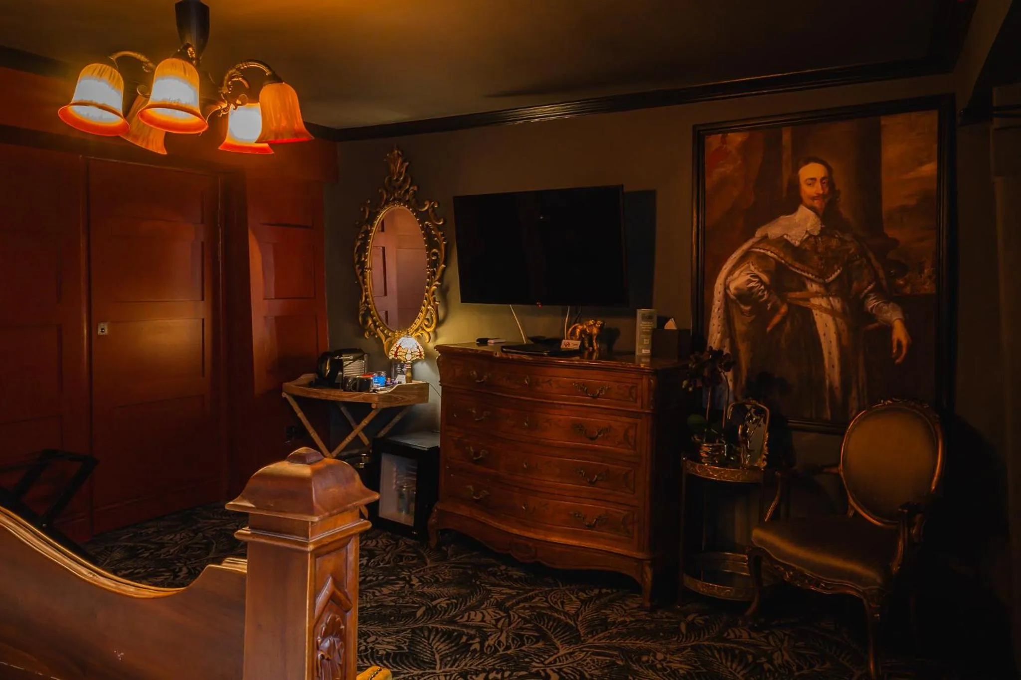 Bedroom in Golden Fleece York