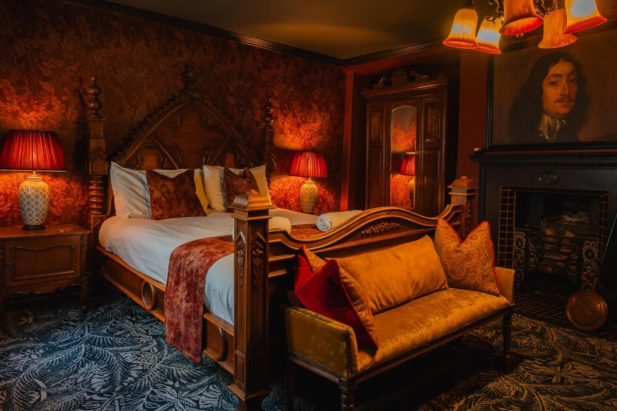 Bed in Golden Fleece York
