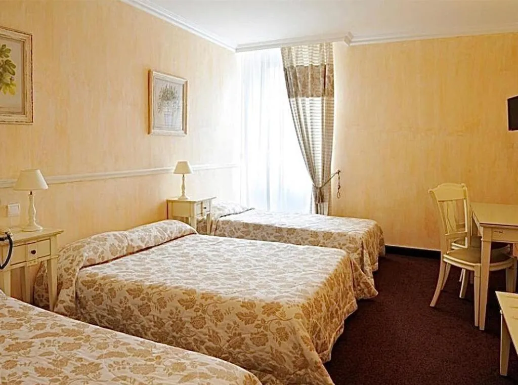 Bed in Le Grand Hôtel