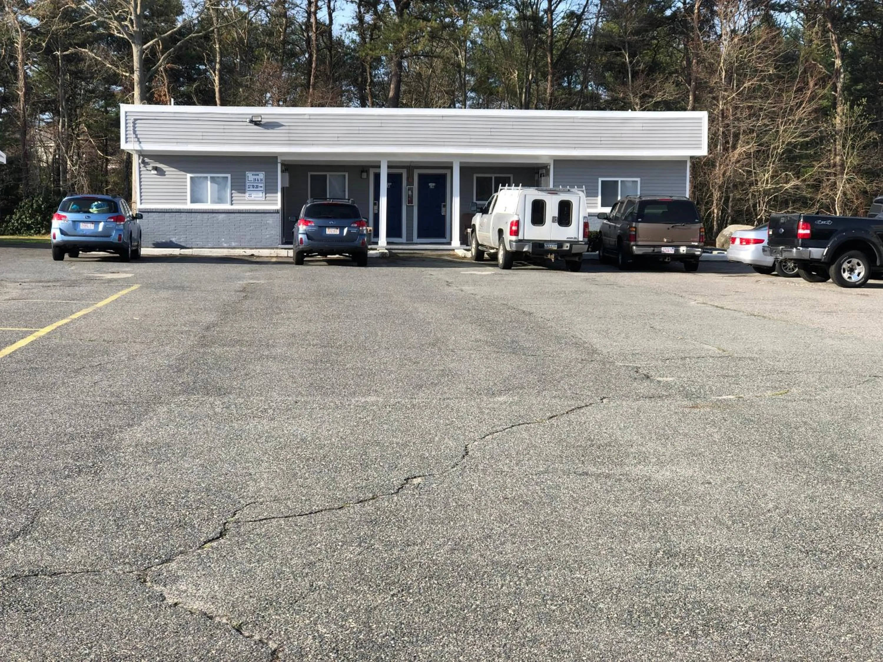 Property building in Rosewood Motel