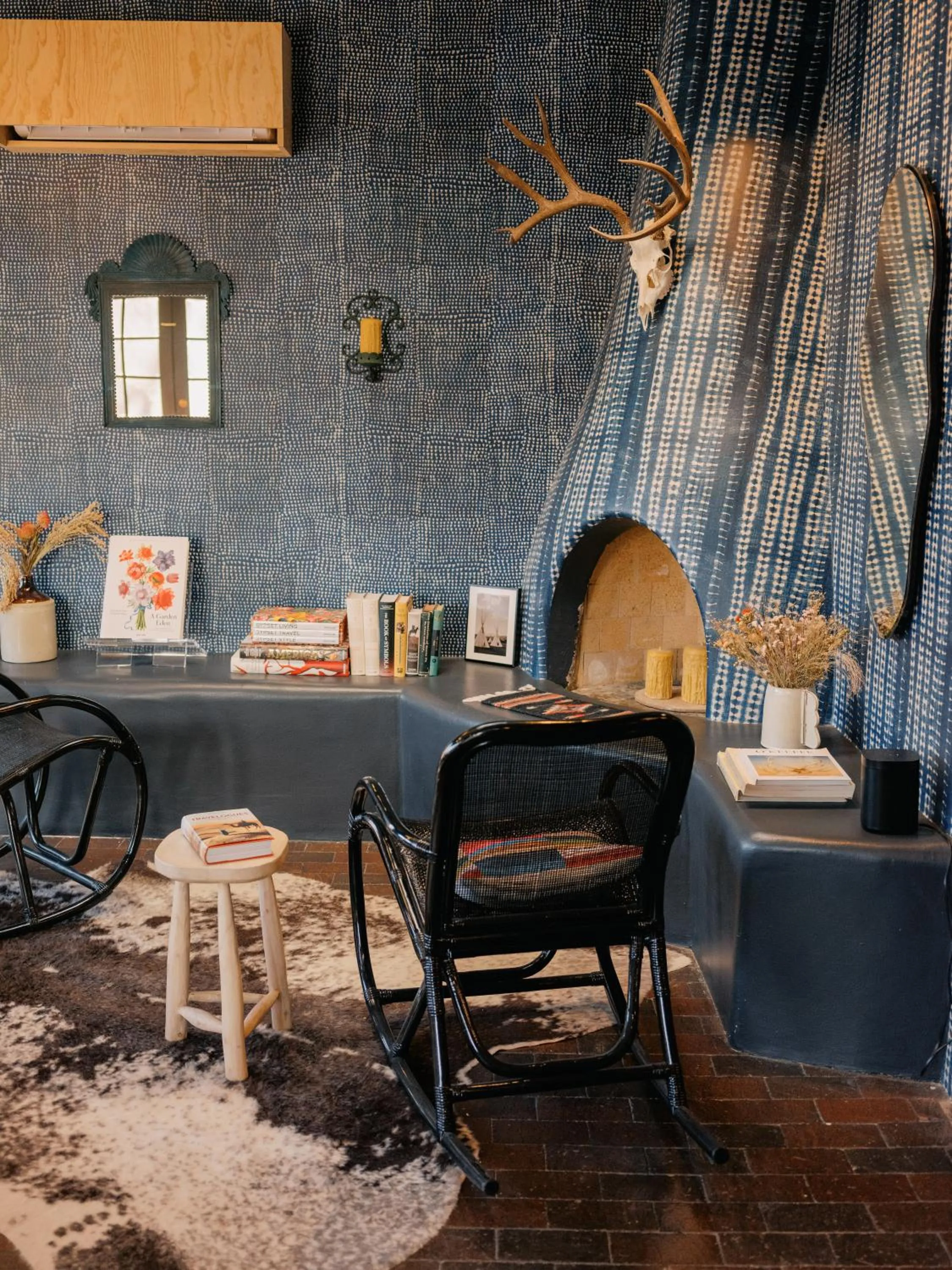 Lobby or reception in Pueblo Bonito Inn