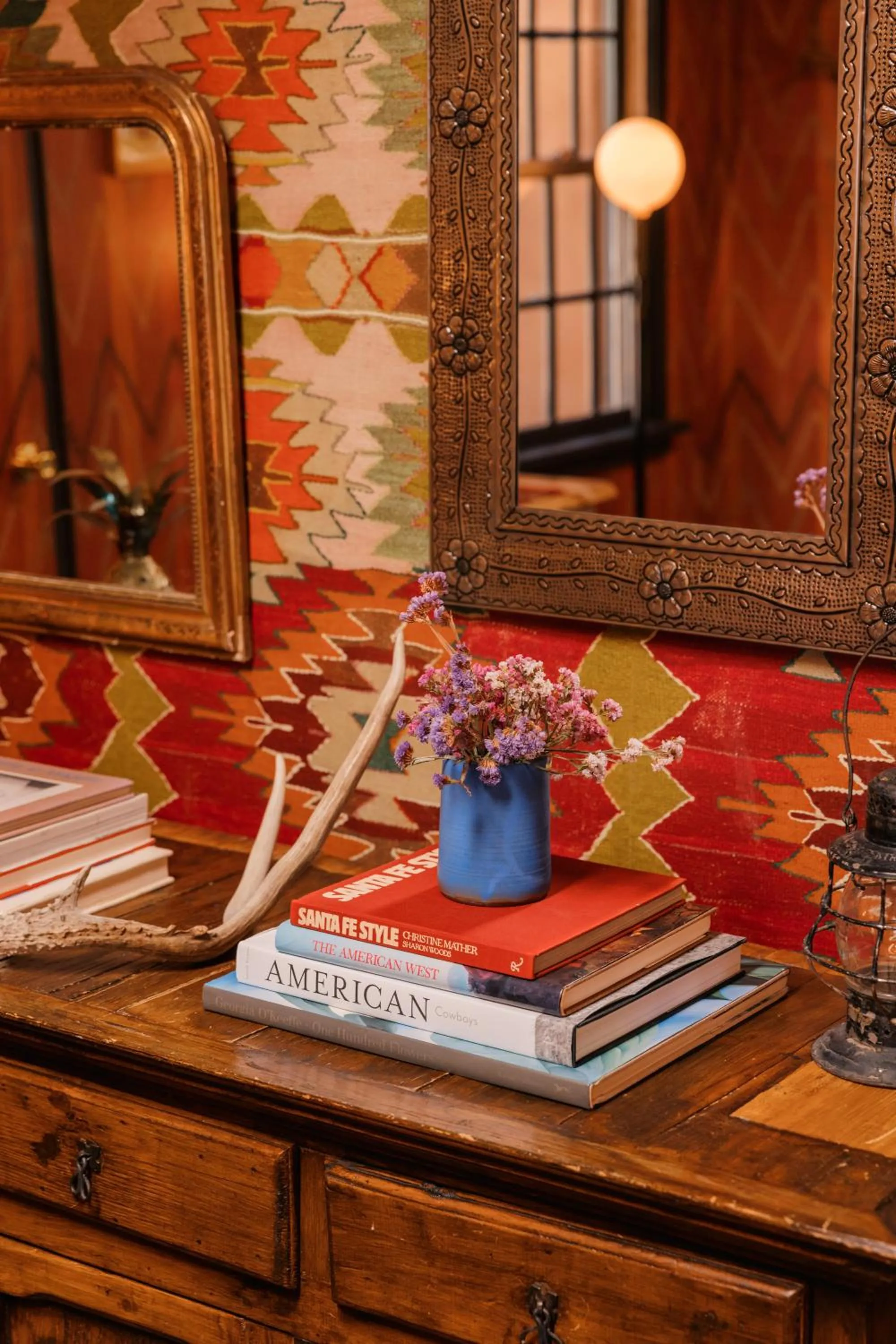 Lobby or reception in Pueblo Bonito Inn