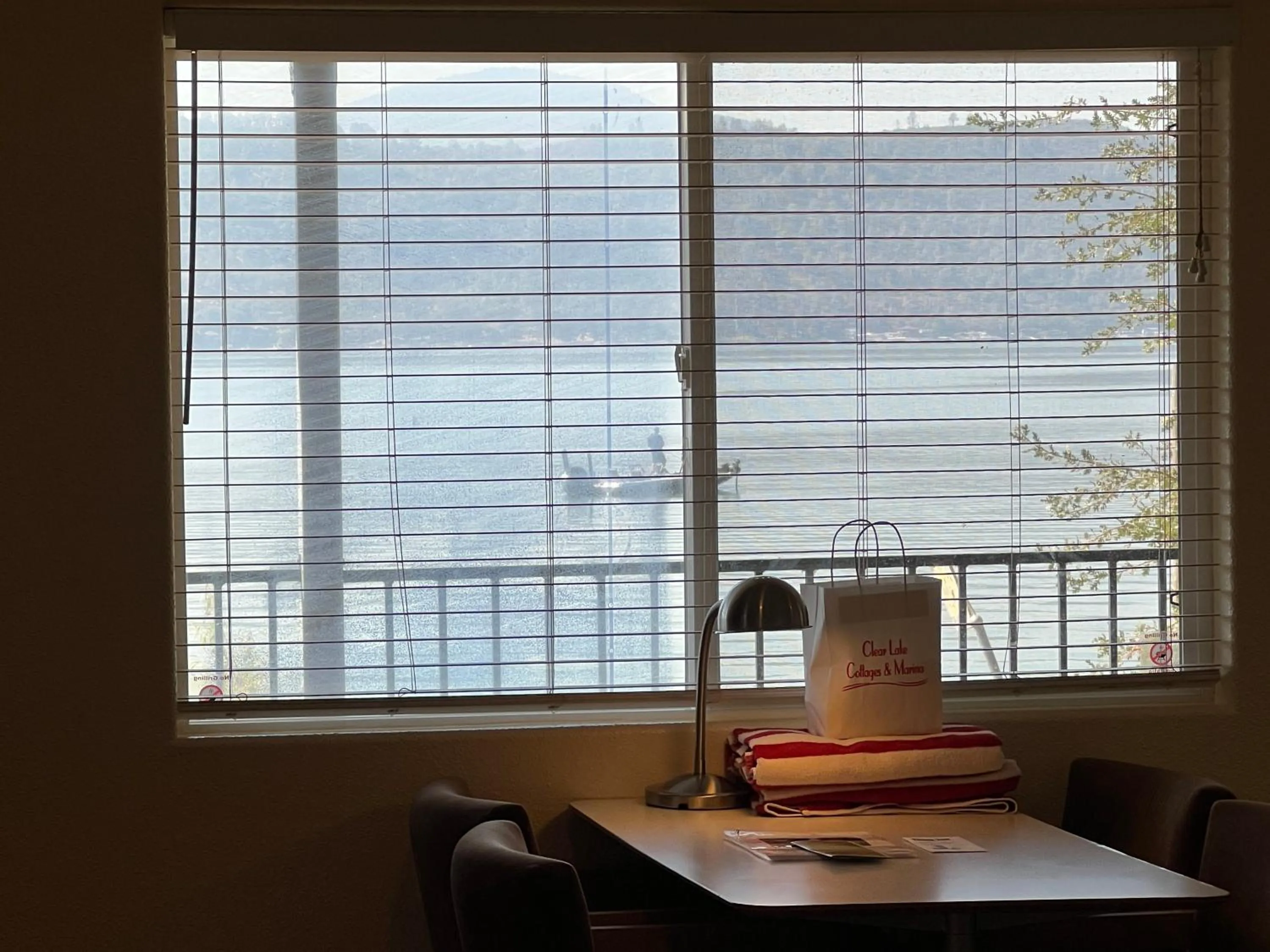 View (from property/room) in Clear Lake Cottages & Marina