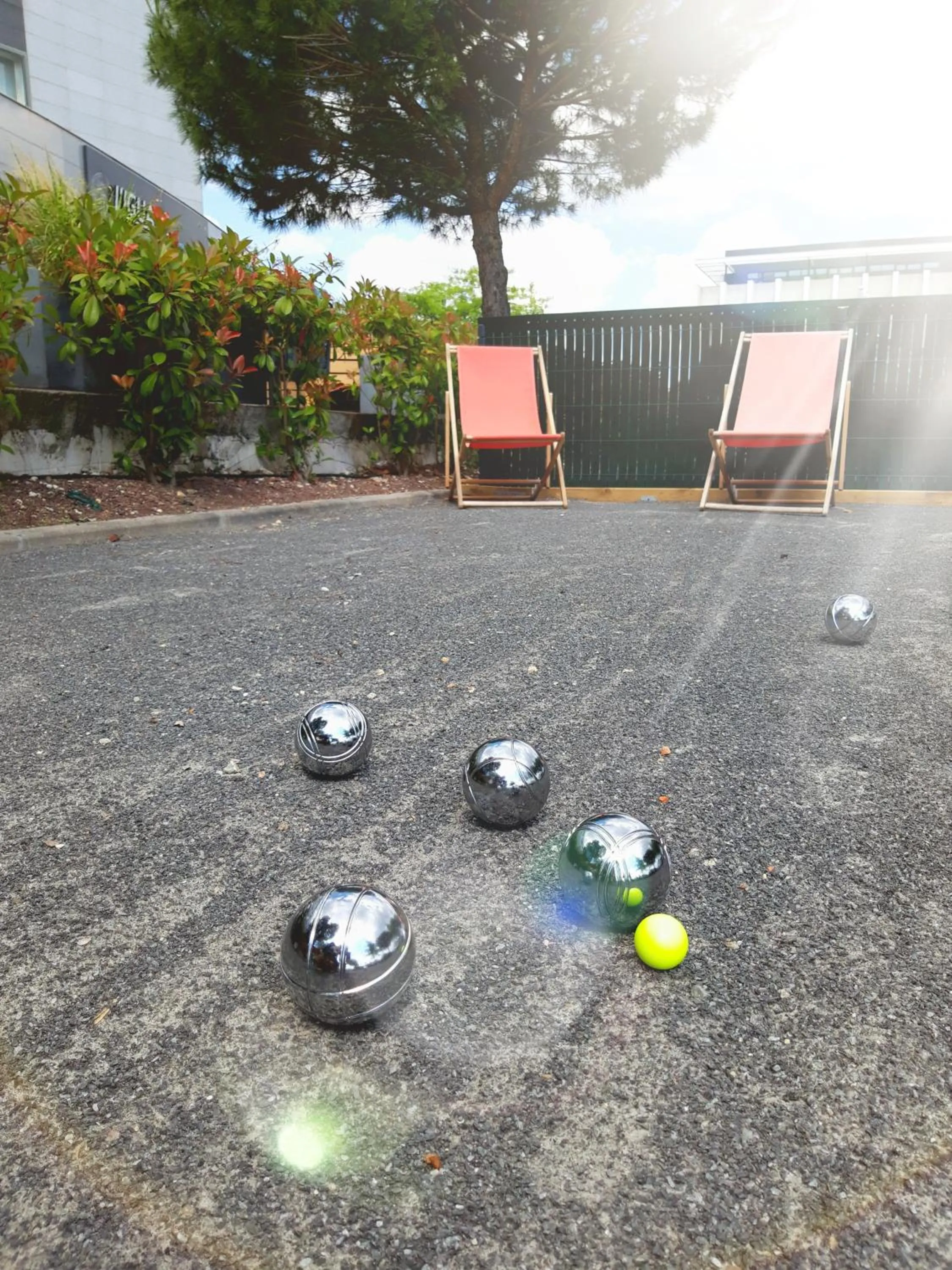 Area and facilities in Le M & Spa Bordeaux Aéroport by Hôtels & Préférence