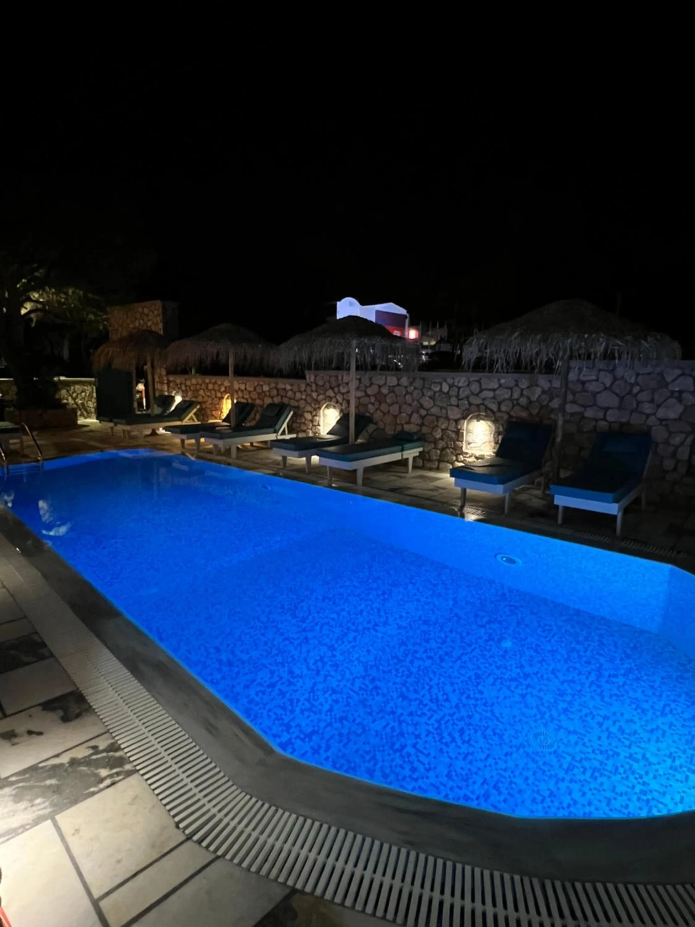 Pool view in Santa Magia