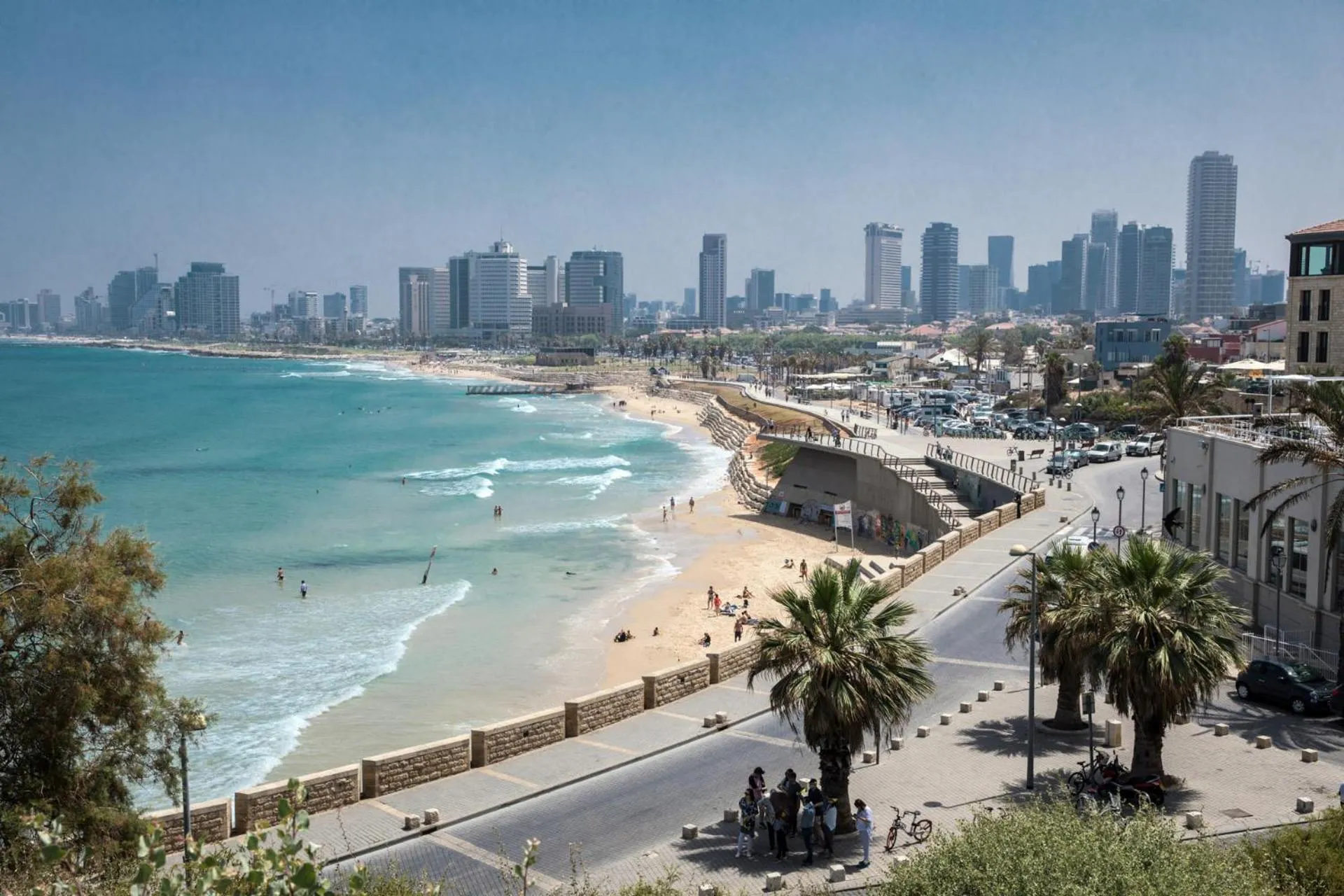 Sea view in Joseph Hotel TLV